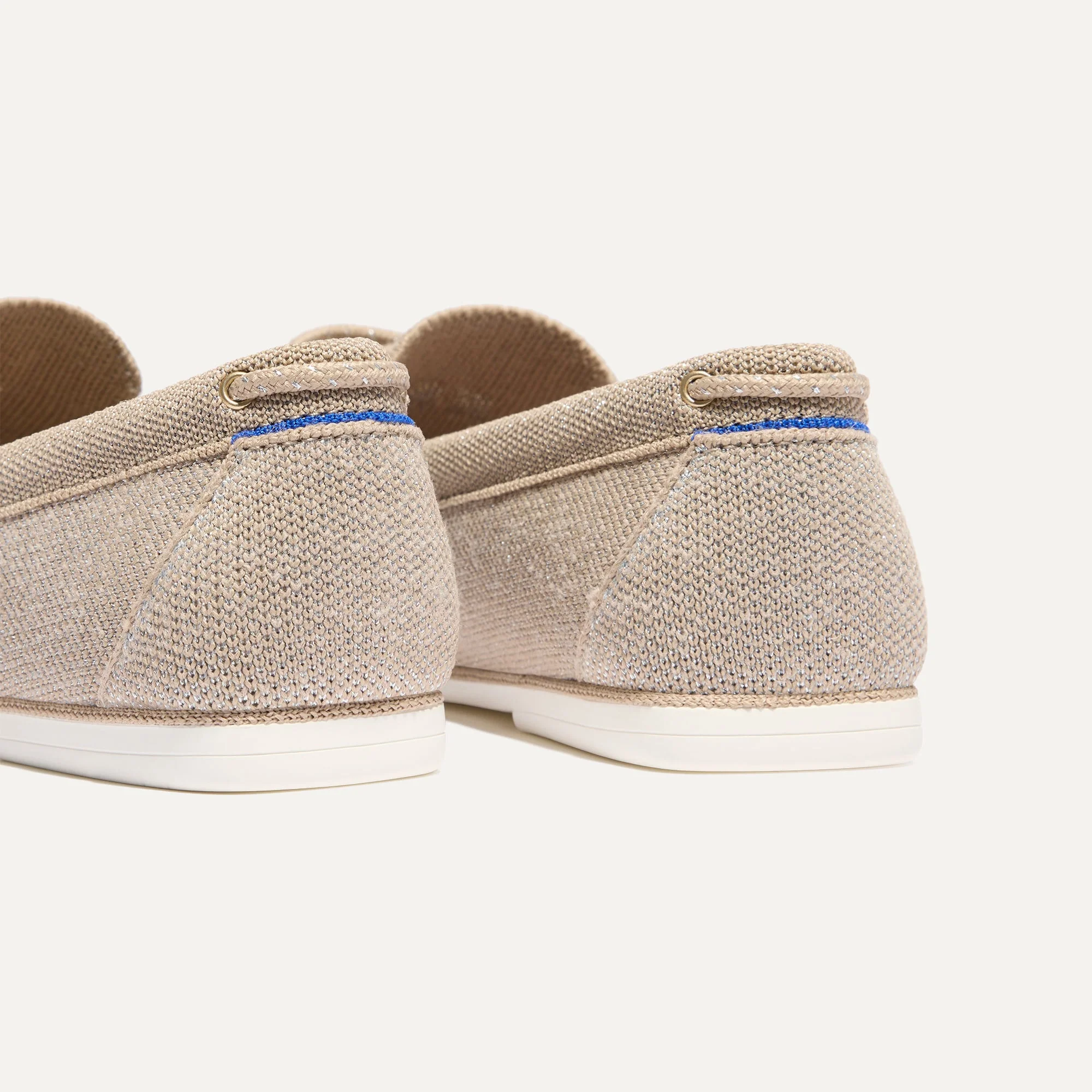 The Boat Shoe - Shimmery Sand