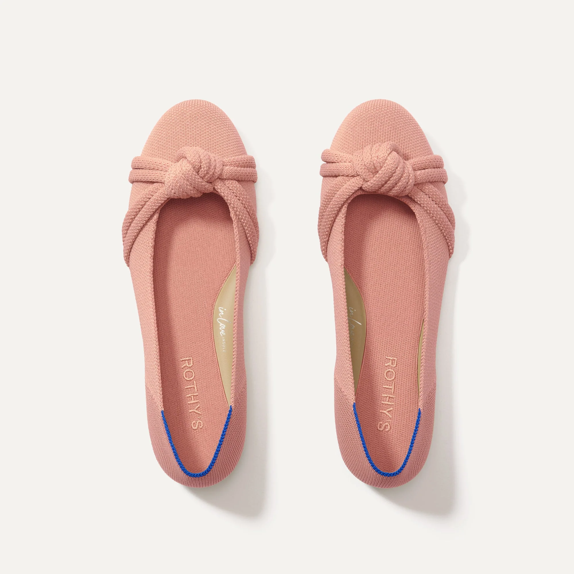 The Knot Ballet Flat - Peony