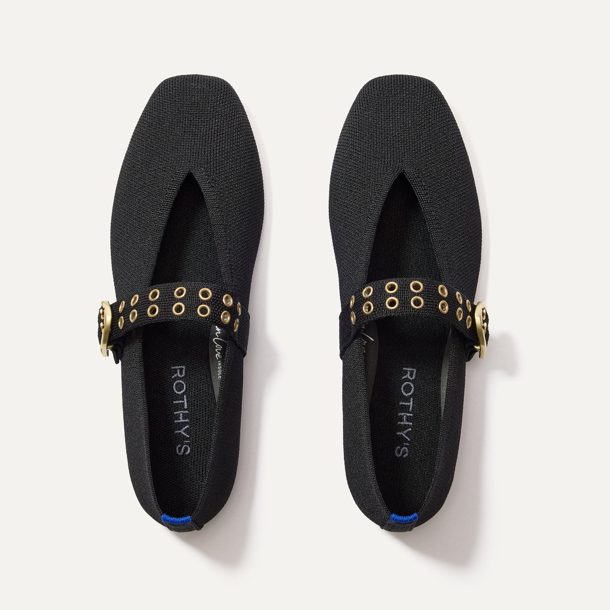 The Max Buckle Mary Jane - Black