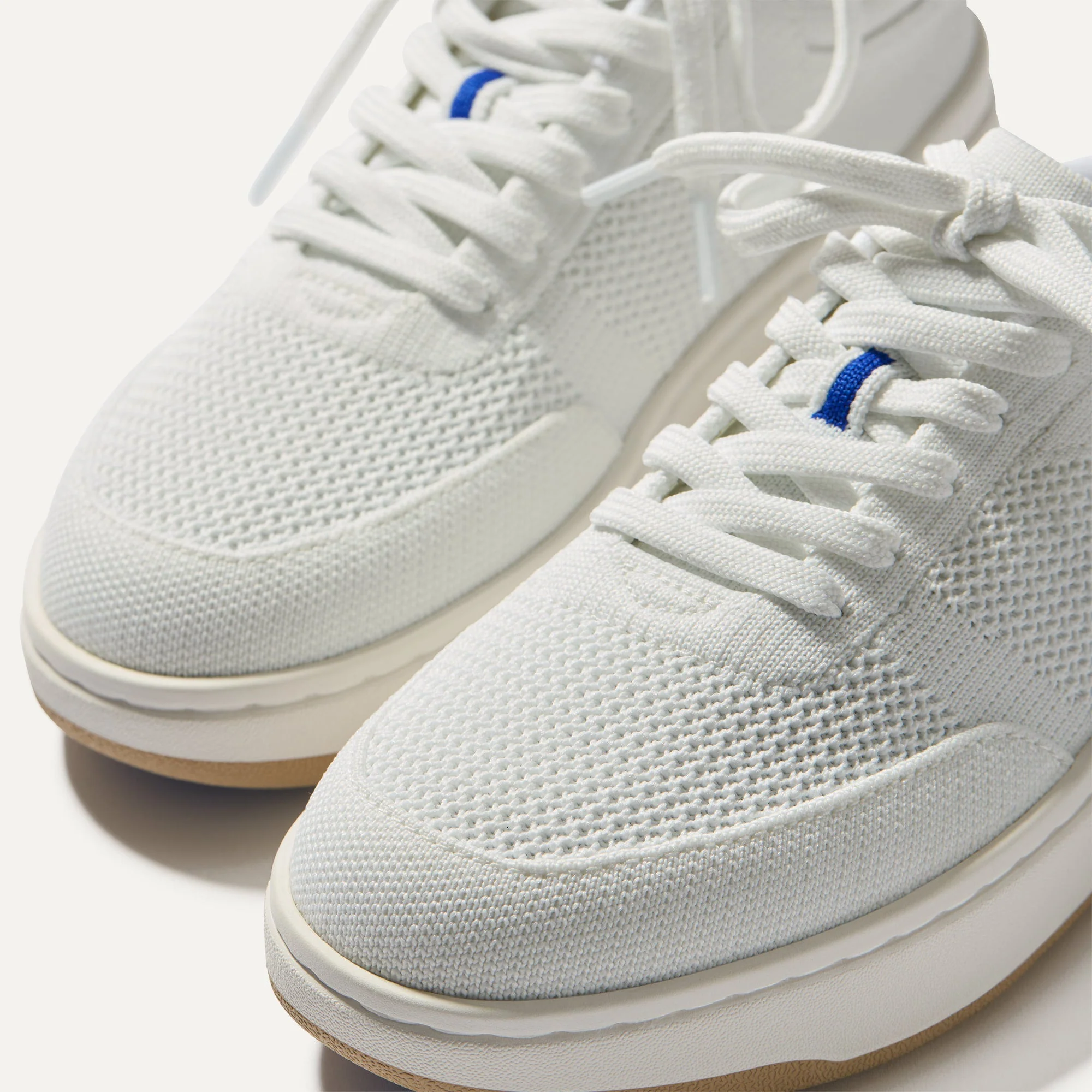 The Court Sneaker - Bright White