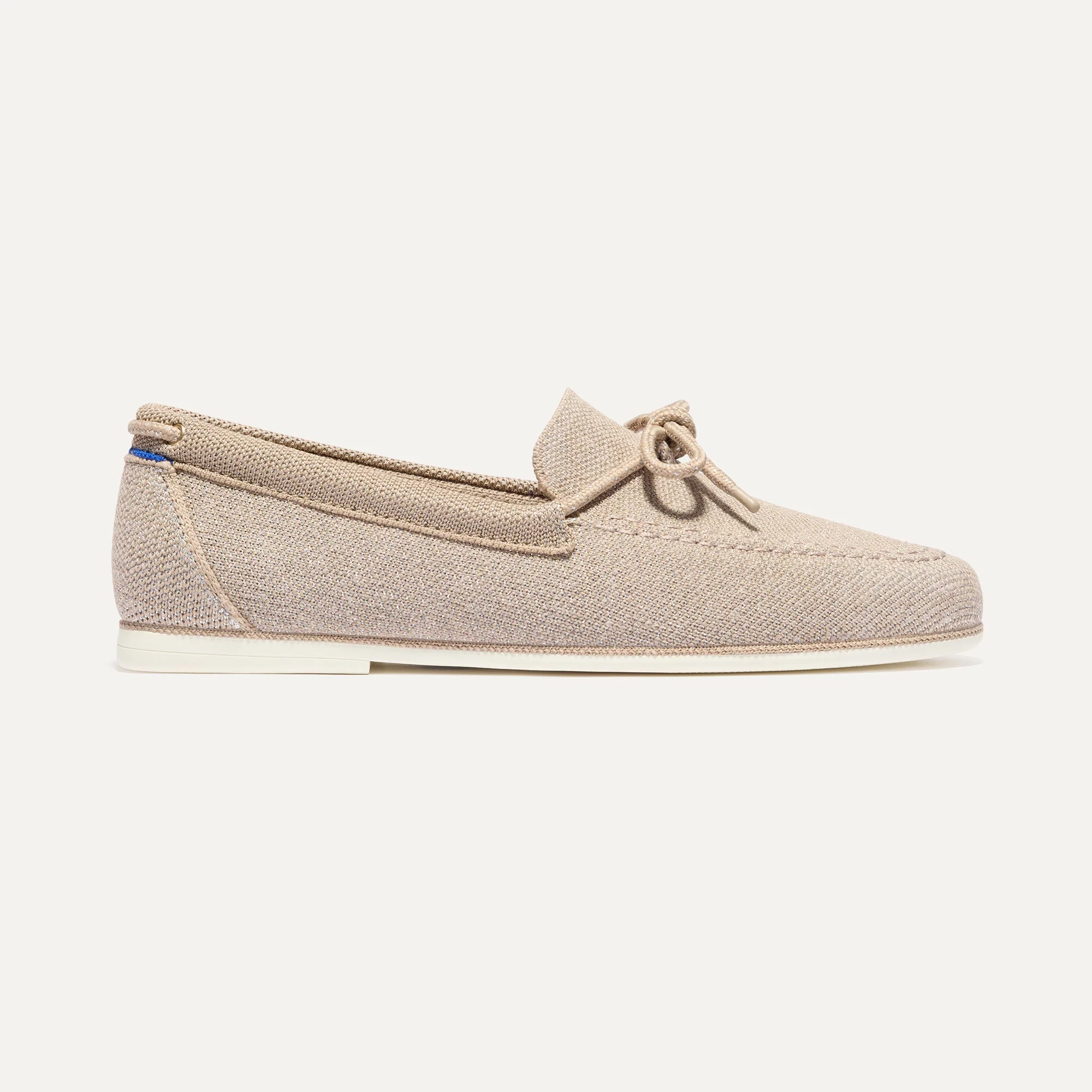 The Boat Shoe - Shimmery Sand