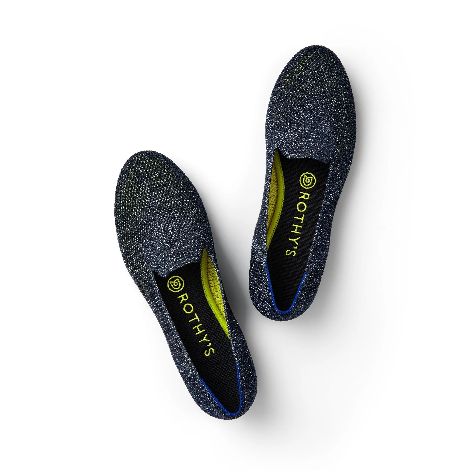 The Loafer - Metallic Lattice Stitch