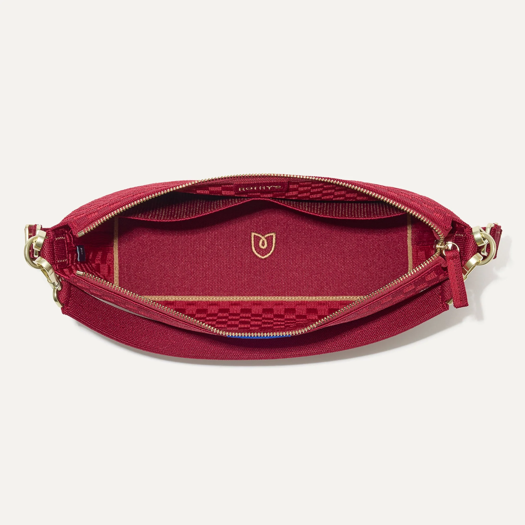 The Daily Crossbody - Cranberry