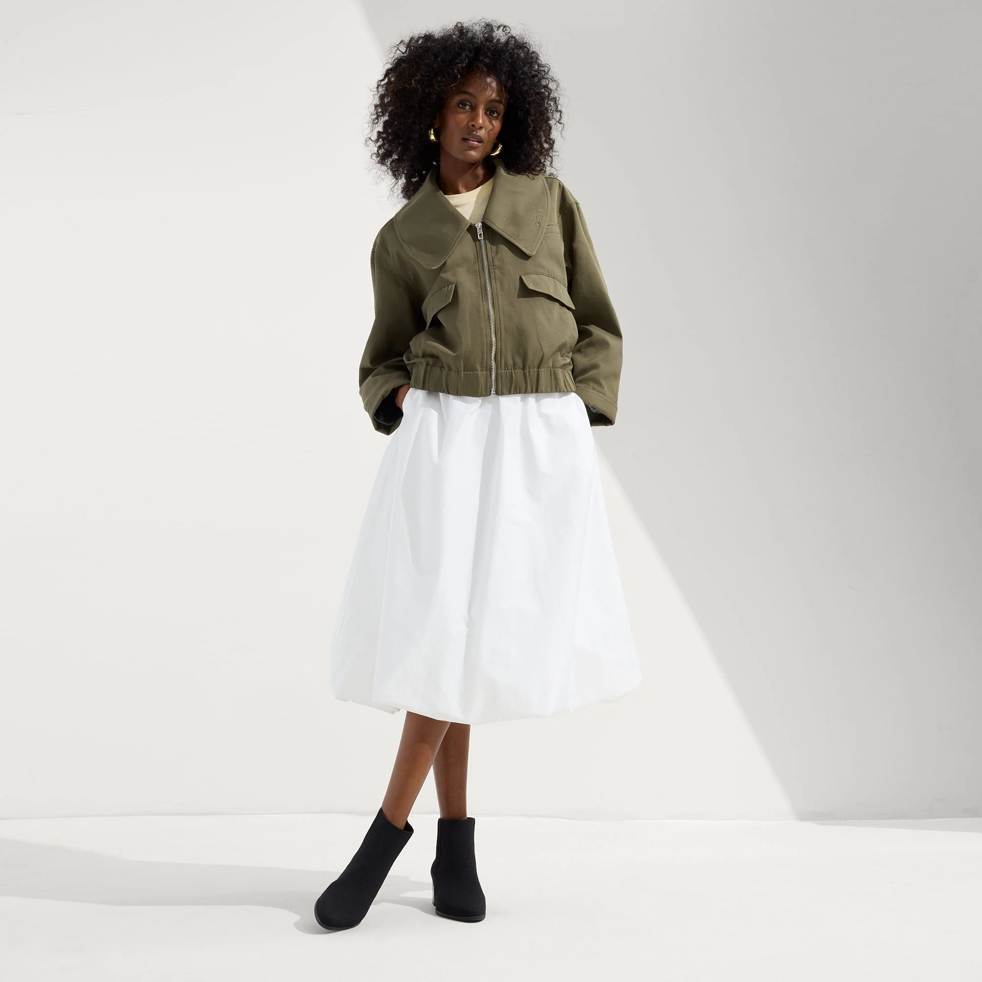 The Western Bootie - Black