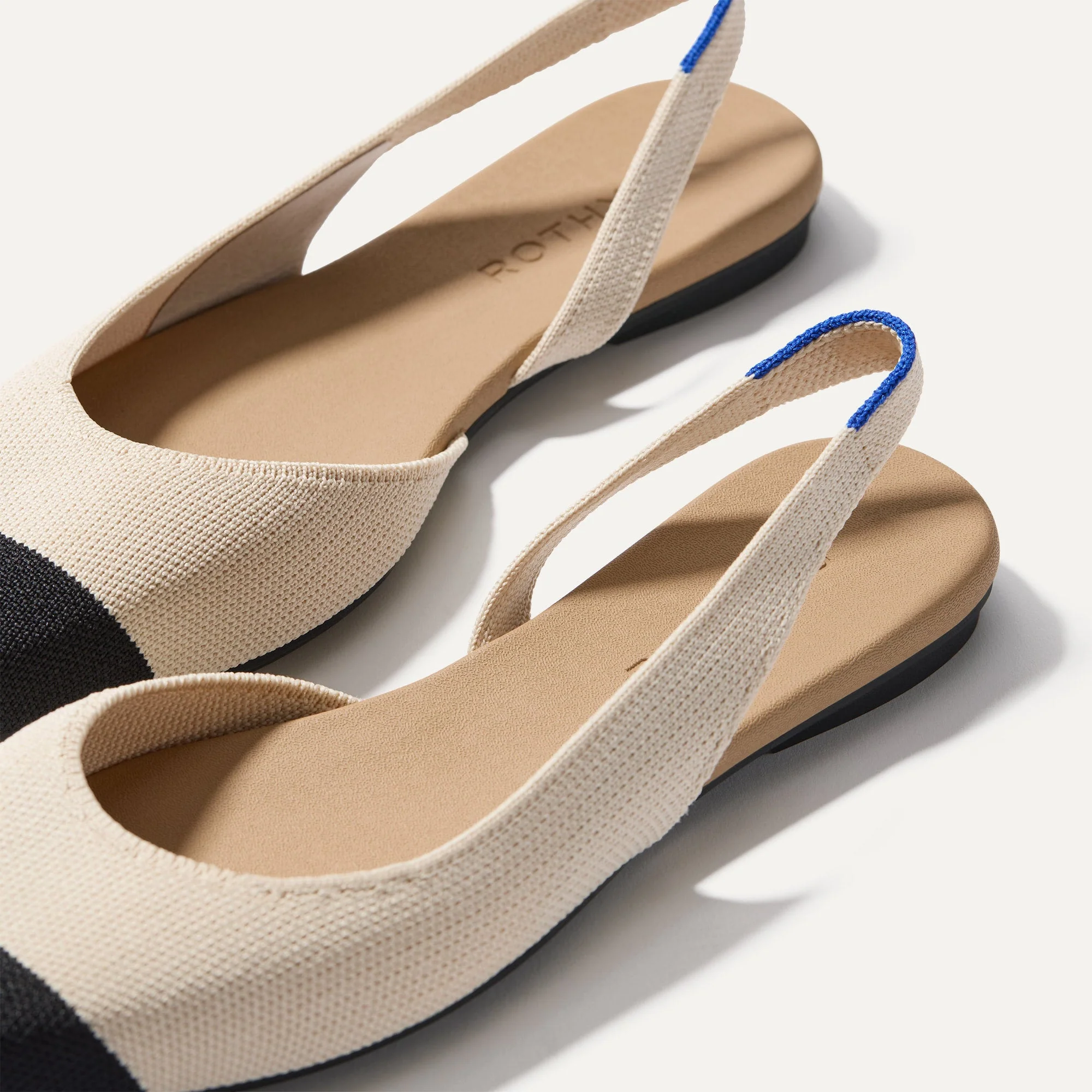 The Almond Slingback - Conch Captoe