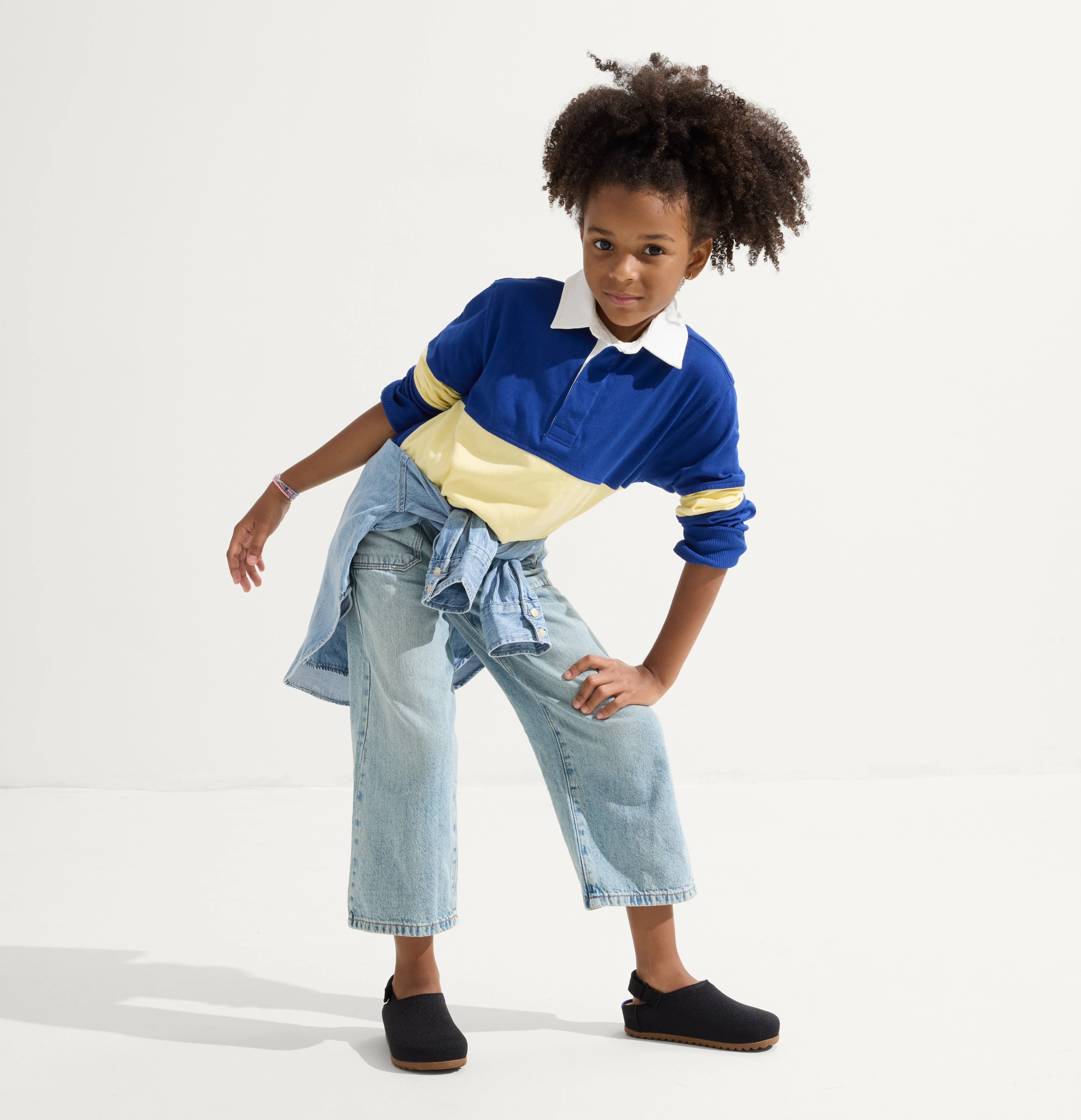 The Kids Clog - Black