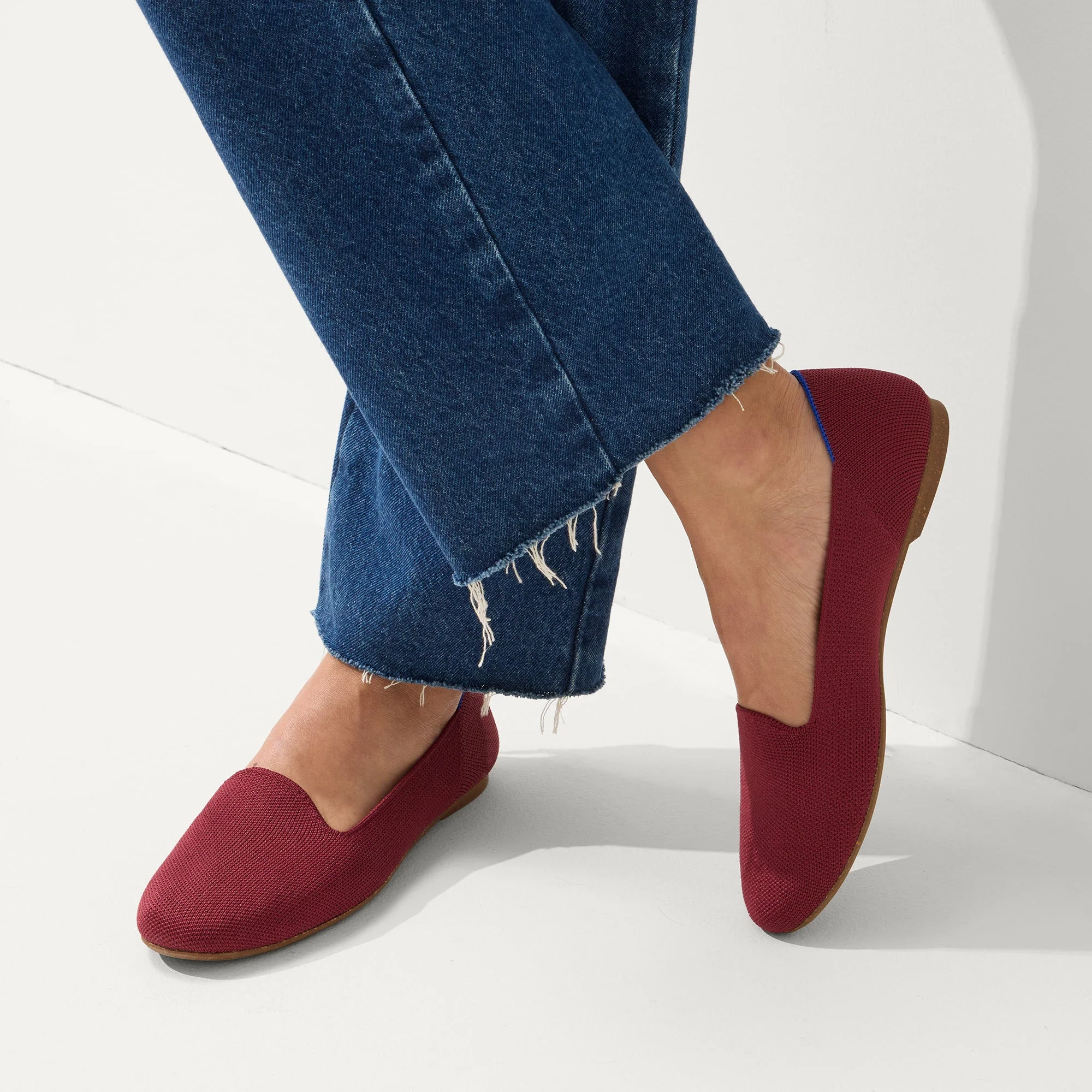 The Lounge Loafer - Cabernet