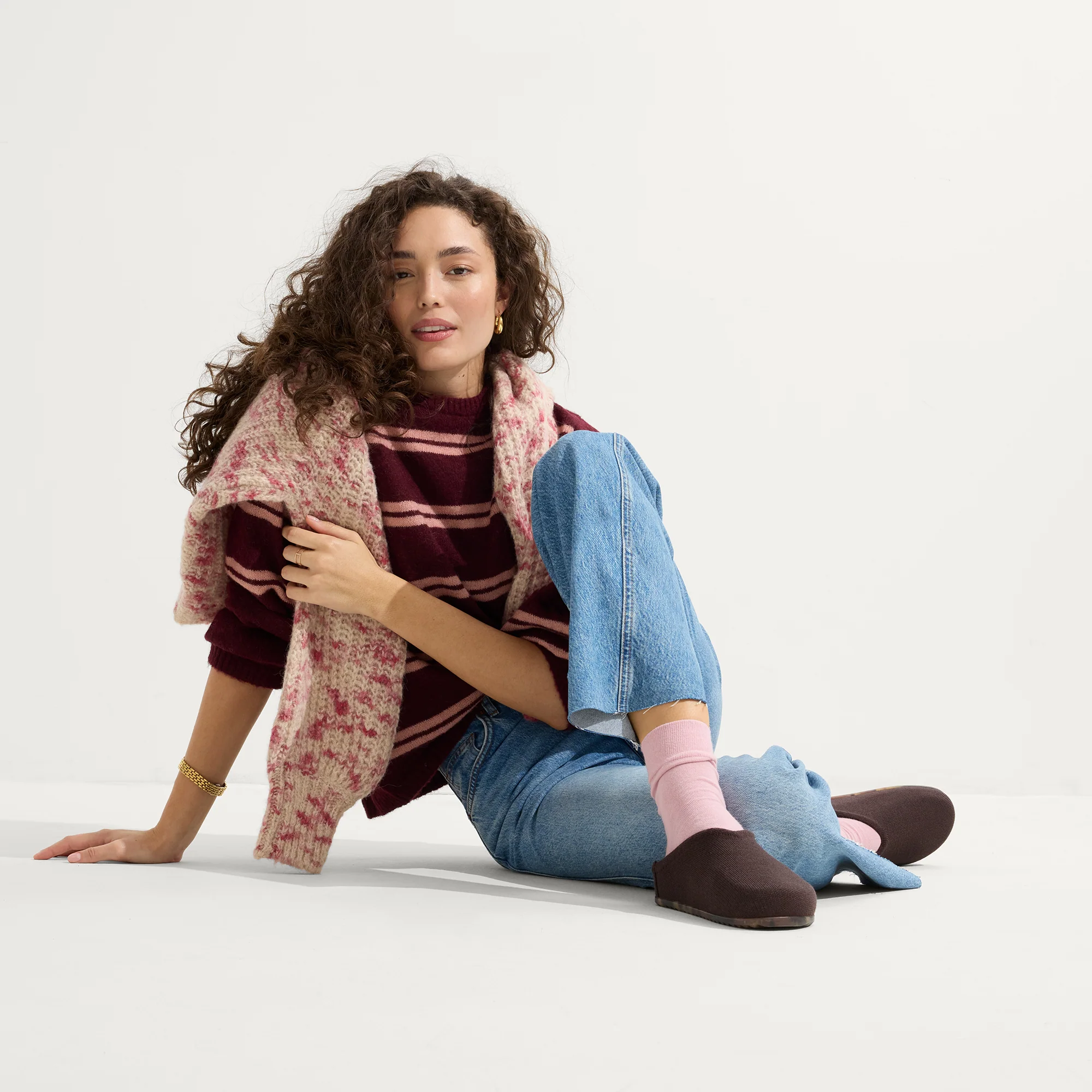 The Casual Clog - Chestnut