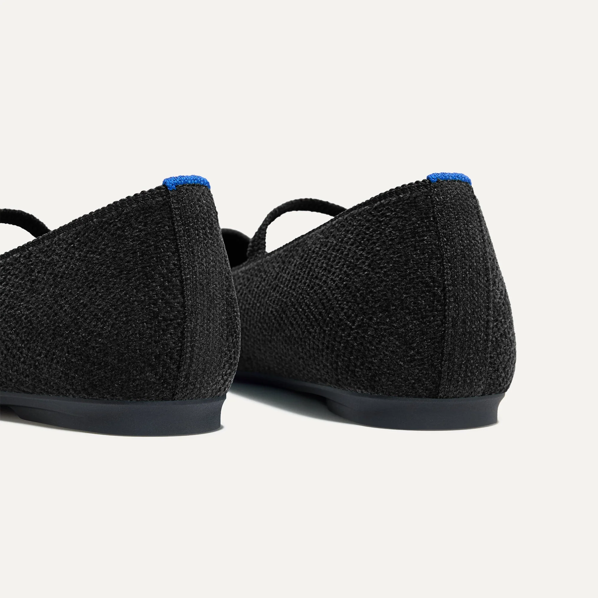 The ReVelvet™ Max Square Mary Jane - ReVelvet™ Black