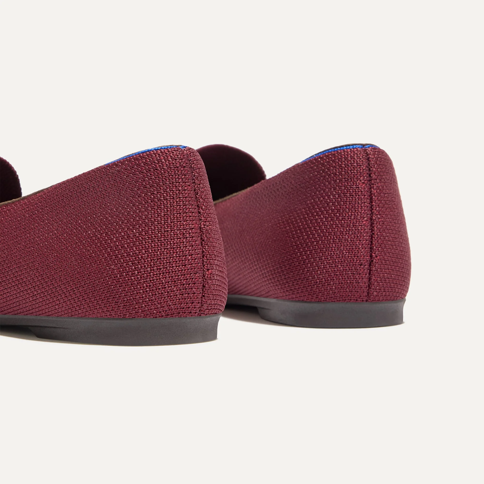 The Double Bit Loafer - Deep Maroon