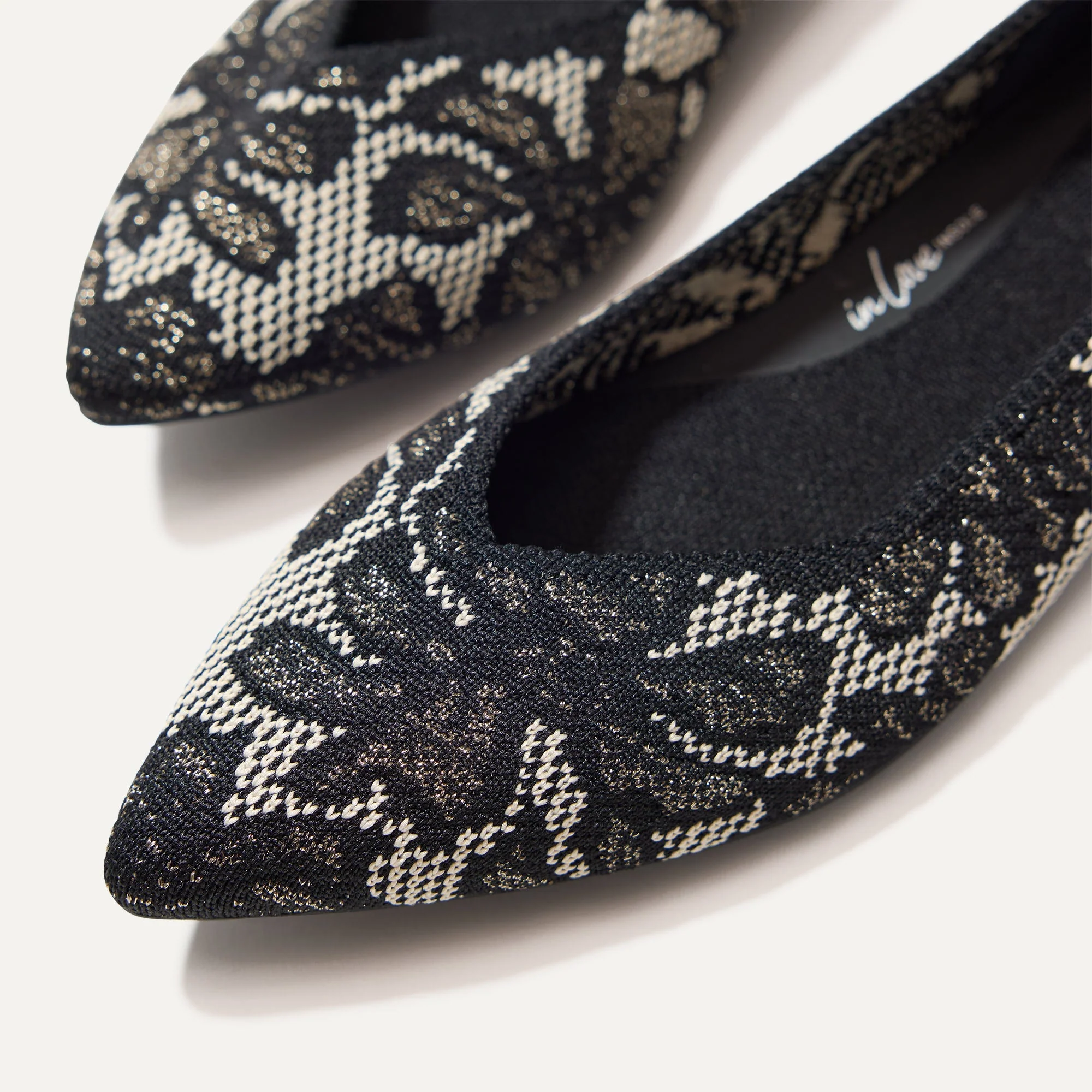 The Point II - Black Chantilly