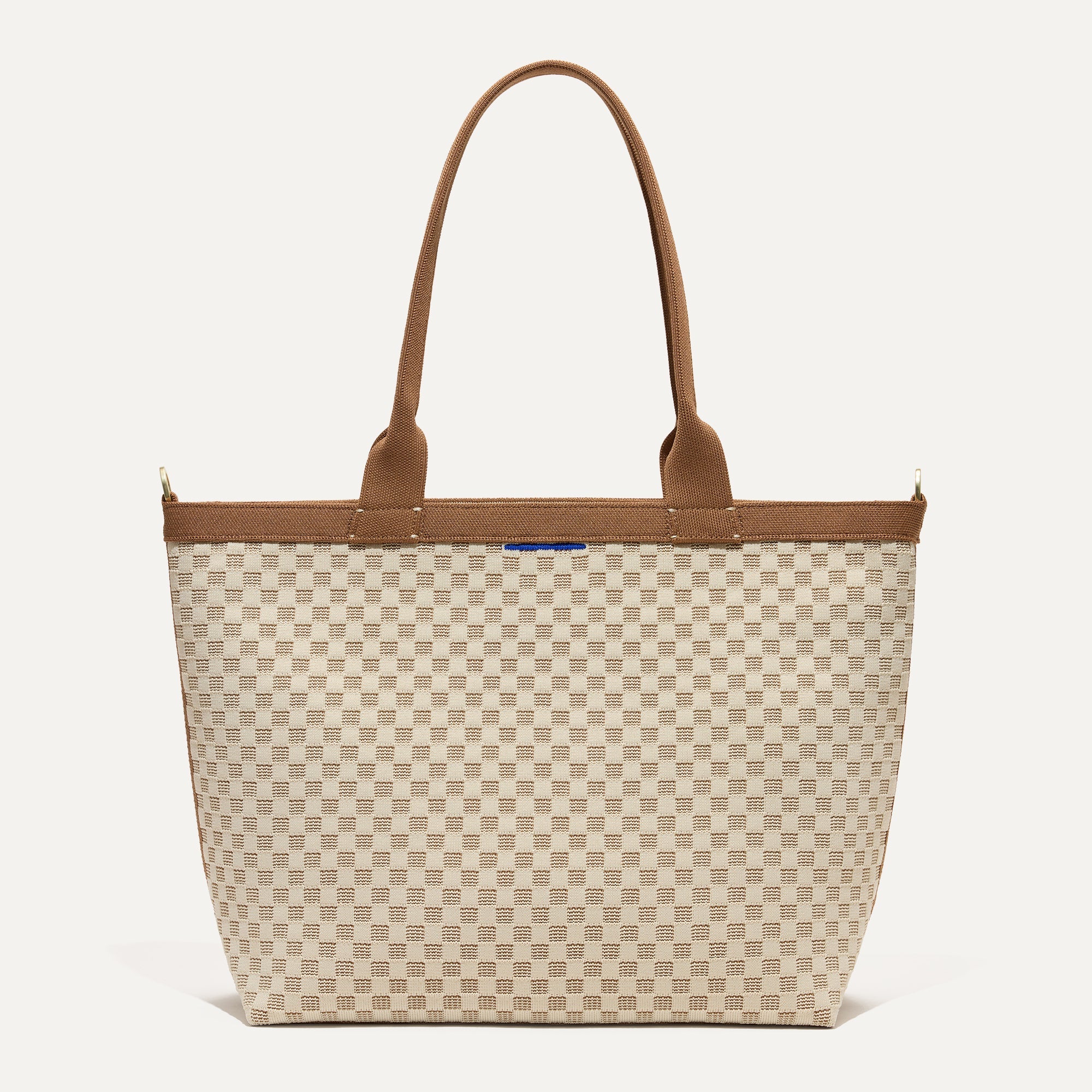 The Lightweight Zip Tote - Vanilla Wafer
