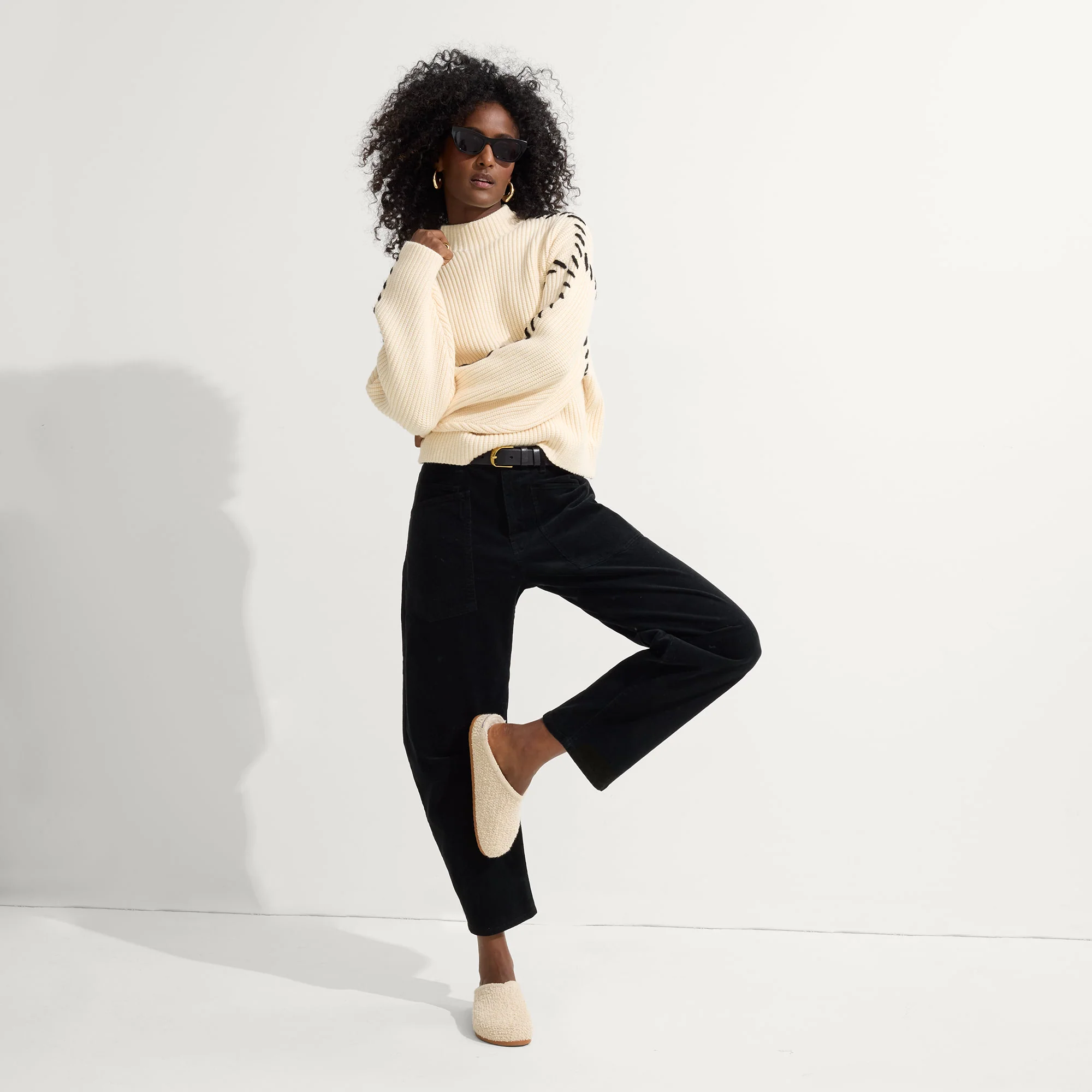 The Cozy Clog - Honeybun Bouclé