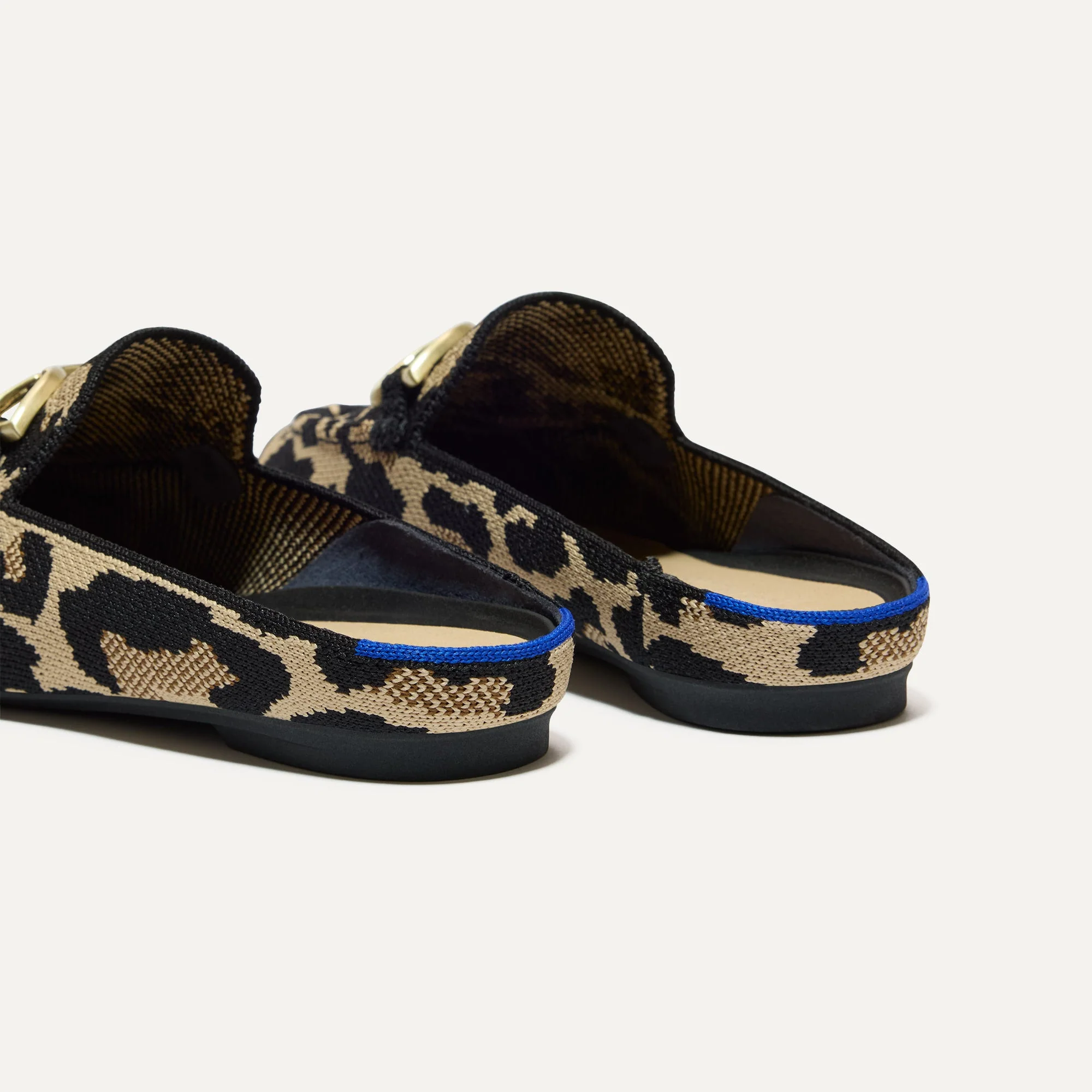 The Double Bit Loafer Mule - Desert Cat