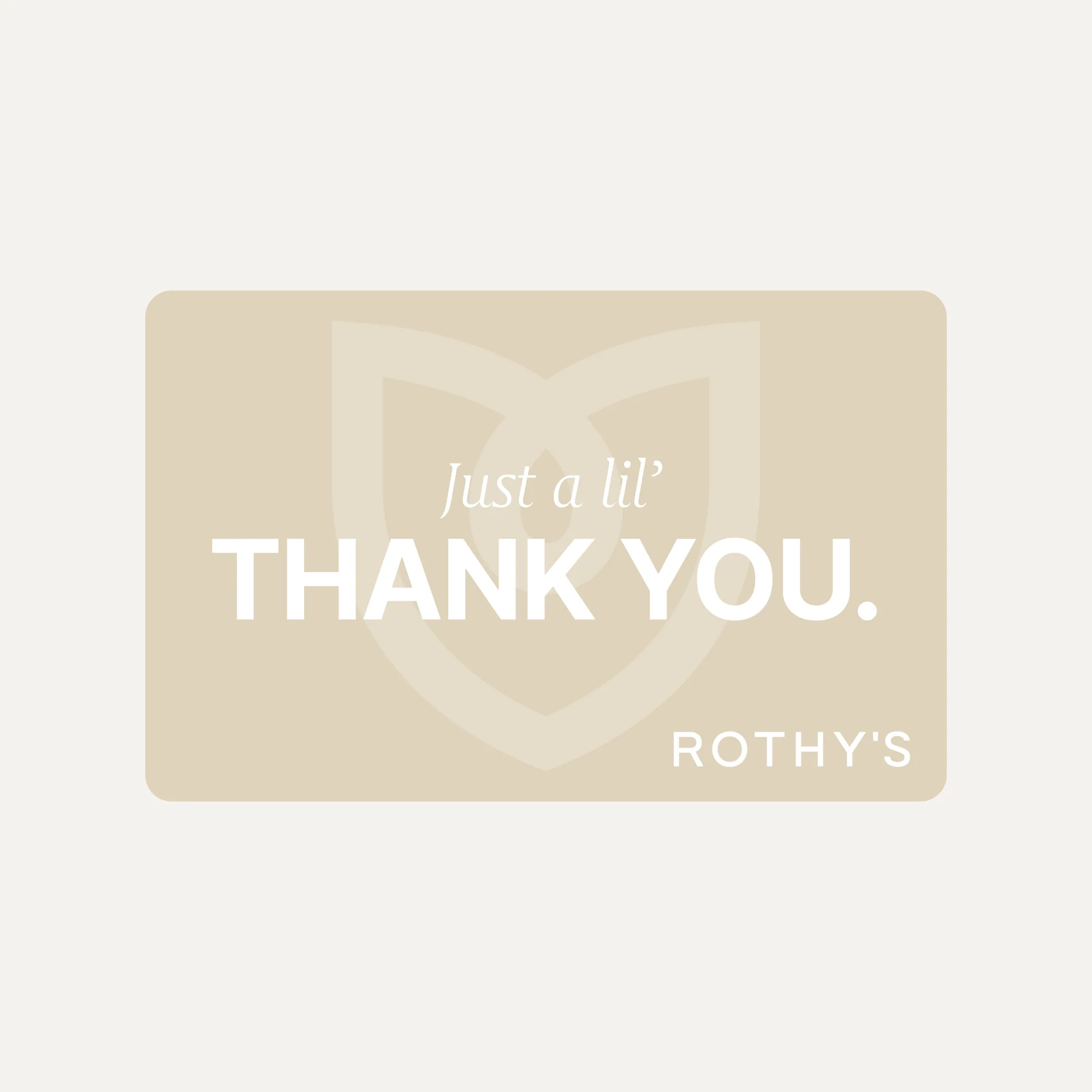 The Virtual Gift Card