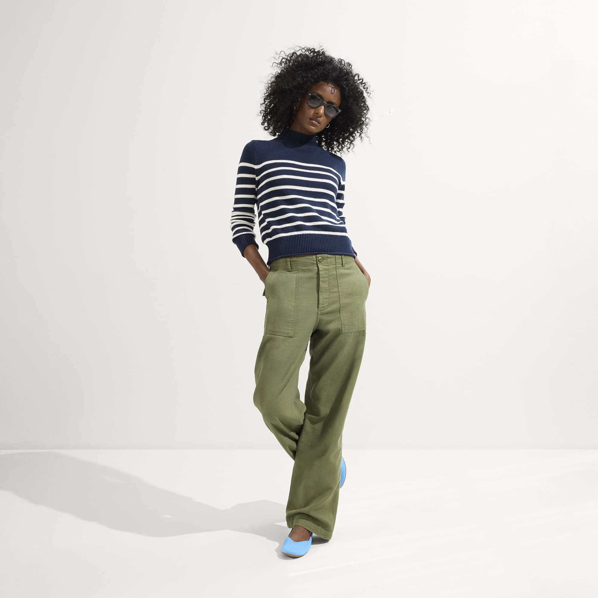 The Daily Flat - Robin Blue