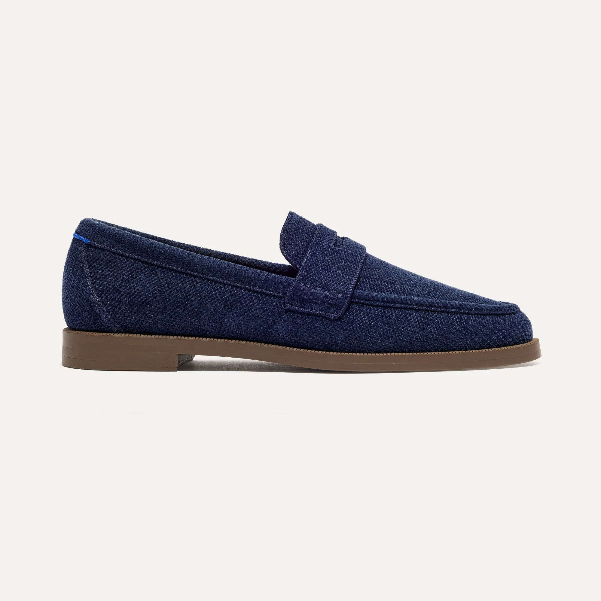 The ReVelvet™ Penny Loafer - ReVelvet™ Navy