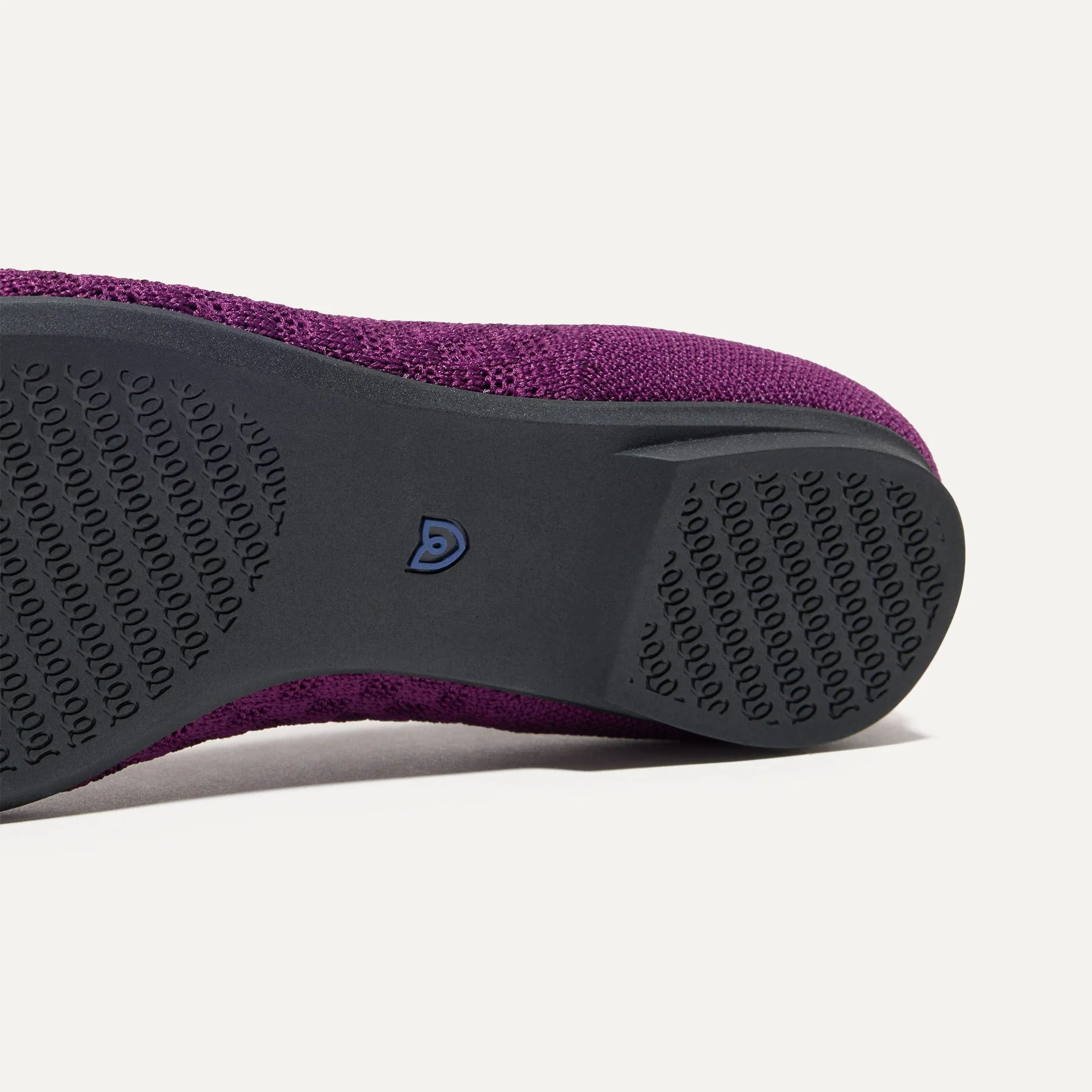 The Lounge Loafer - Plum Basketweave
