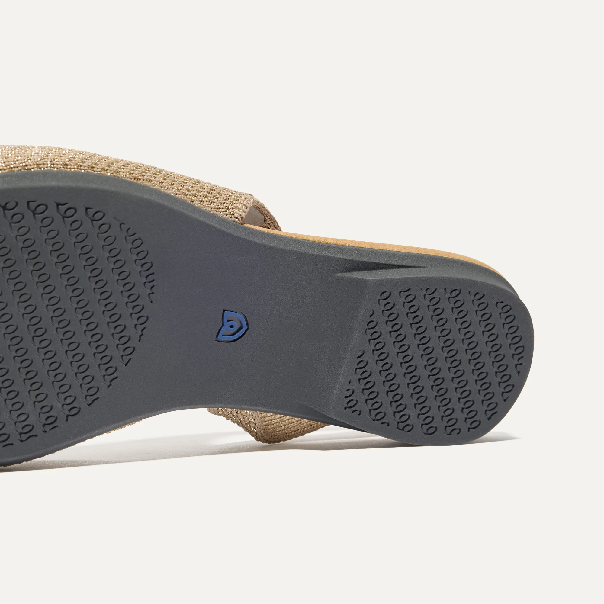 The Almond Slingback - Metallic Prosecco