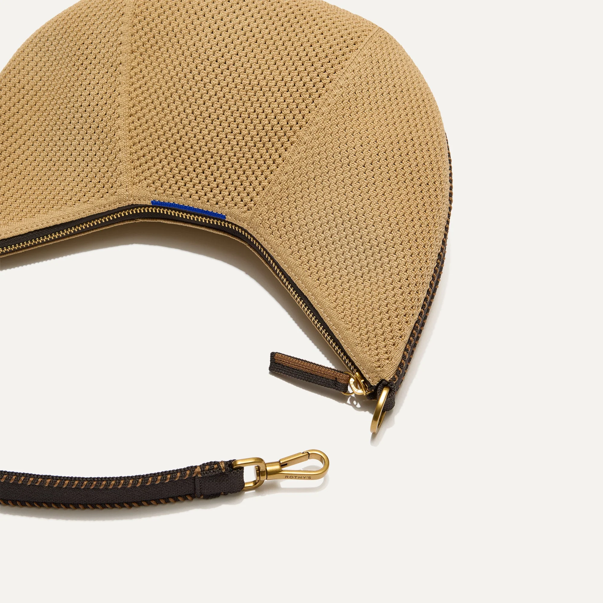 The Crescent Bag - Brown Butter