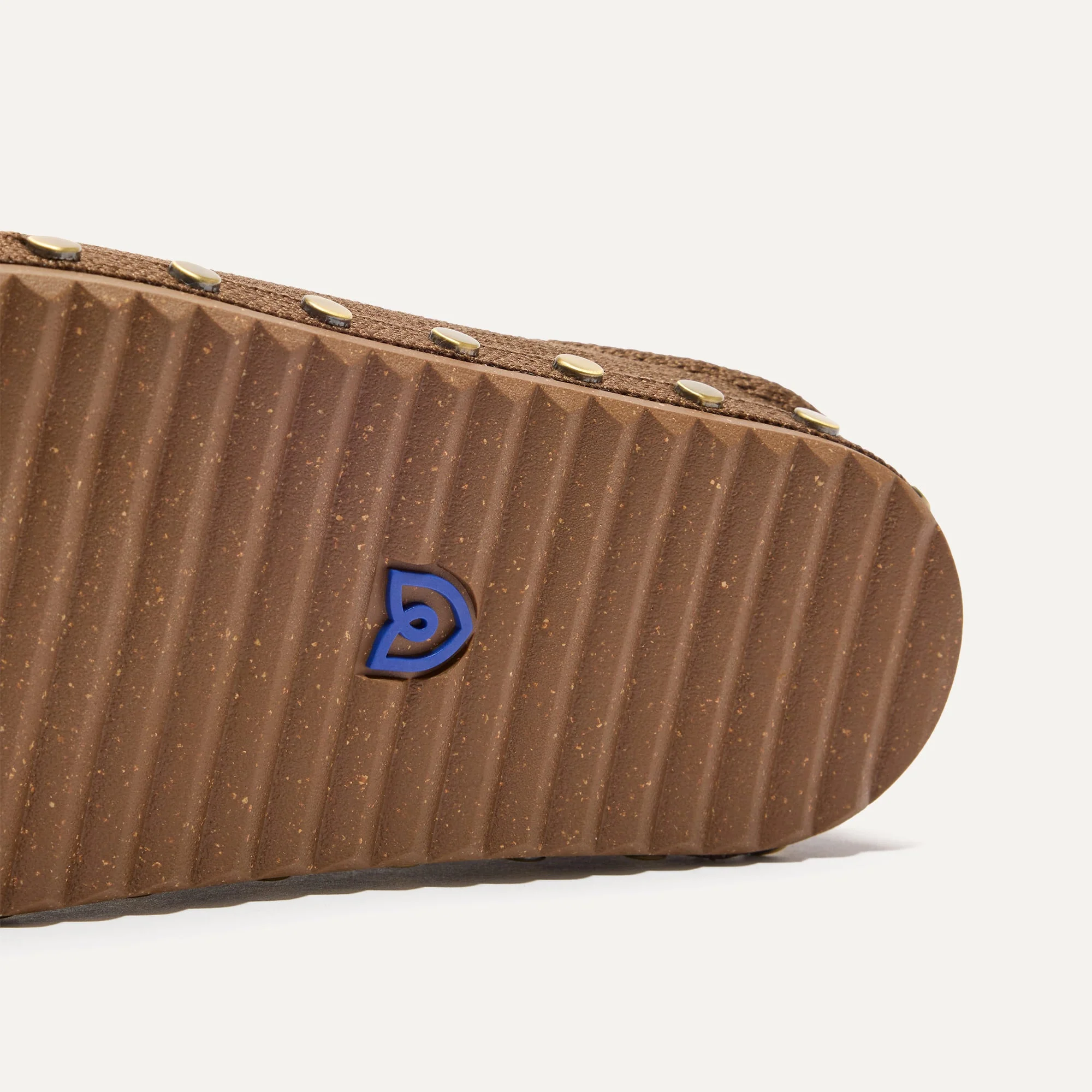 The Casual Clog - Studded Cinnamon