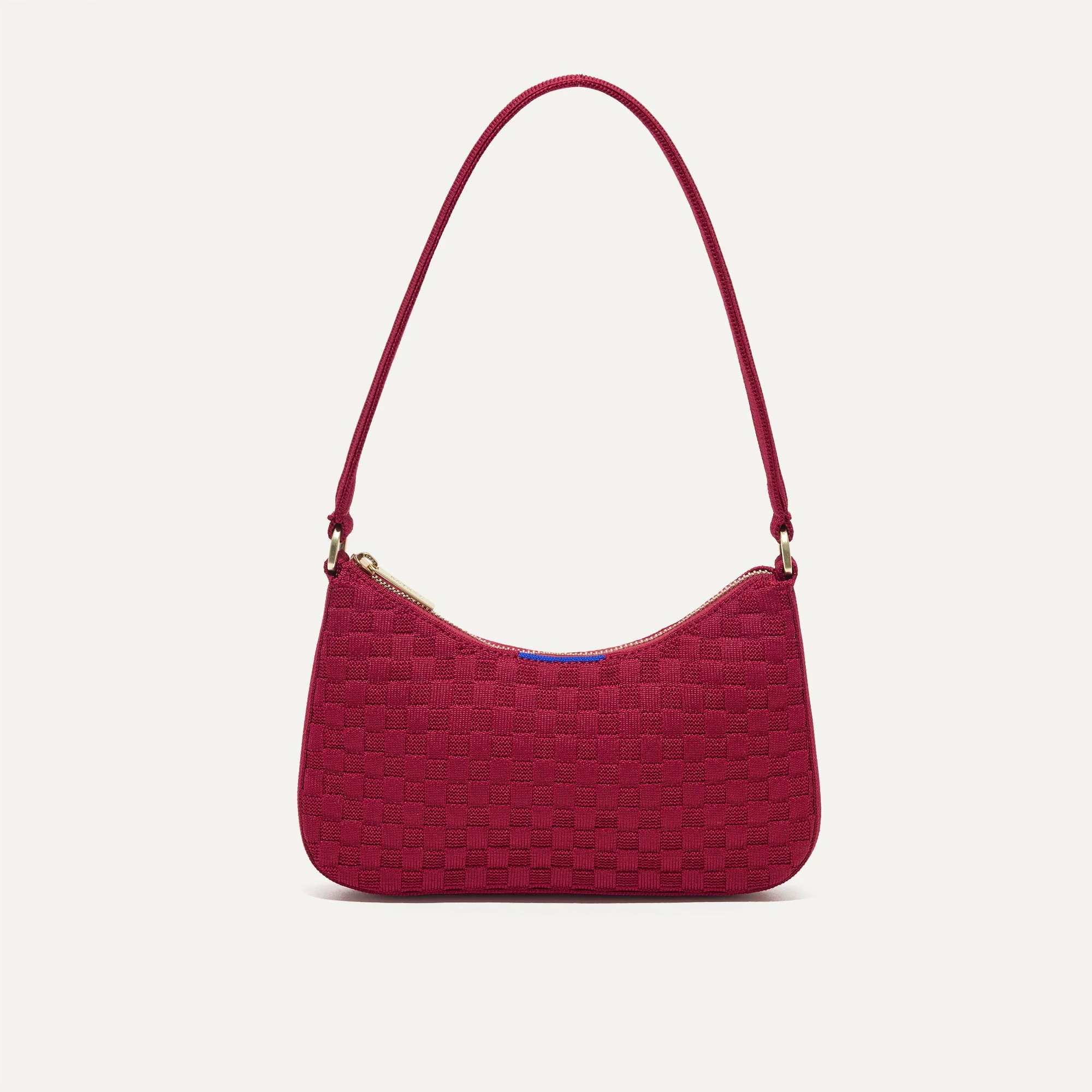 The Mini Shoulder Bag - Cranberry