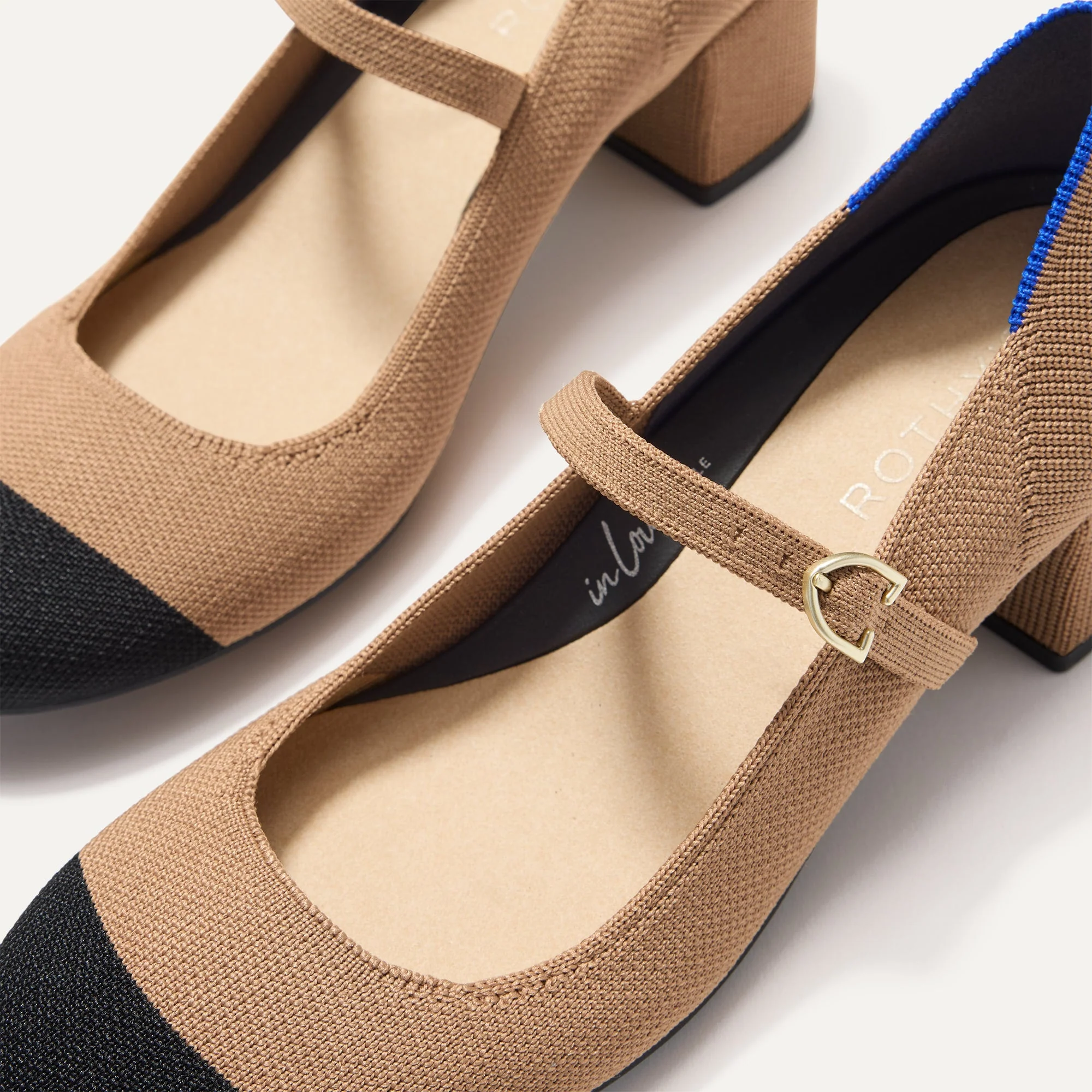 The Mary Jane Heel - Wren Captoe