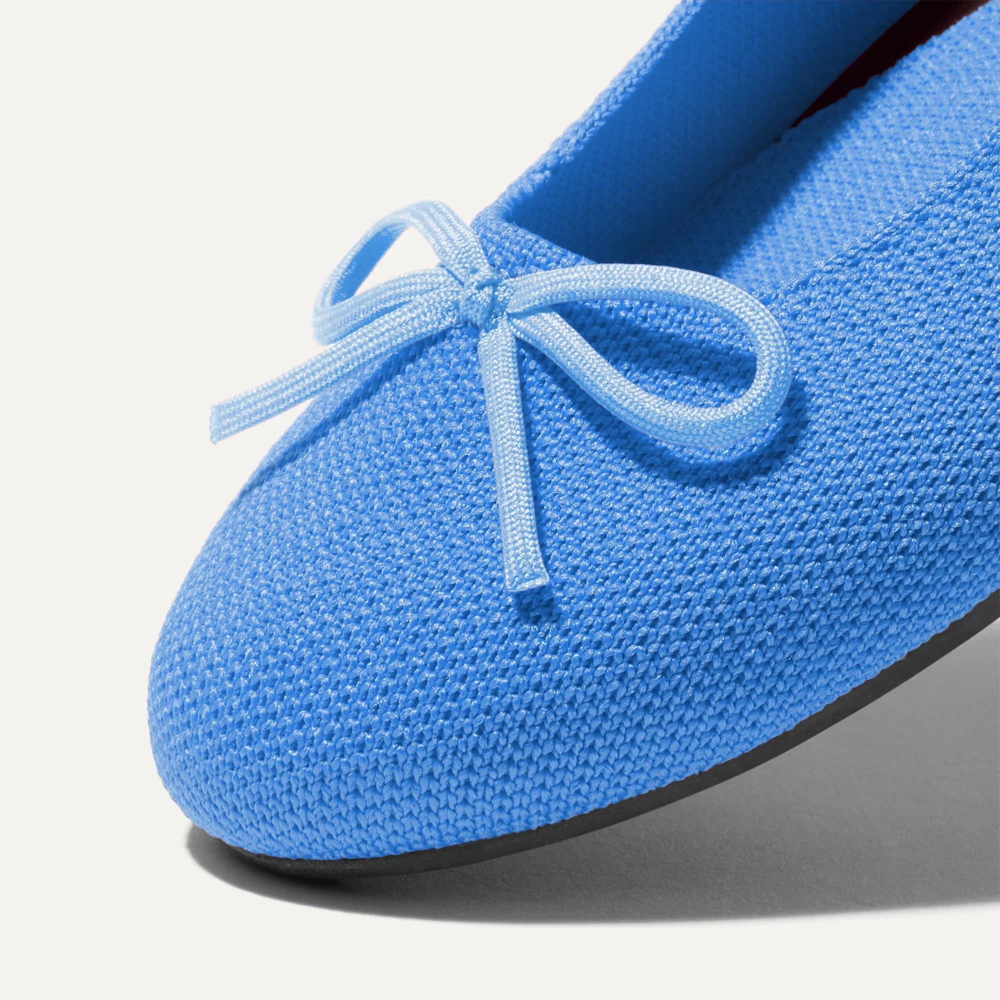 The Ballet Flat - Cerulean