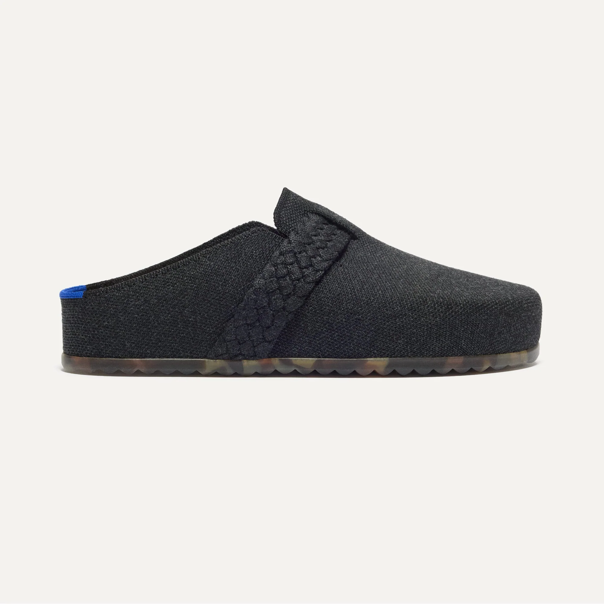 The Braid Clog - Black