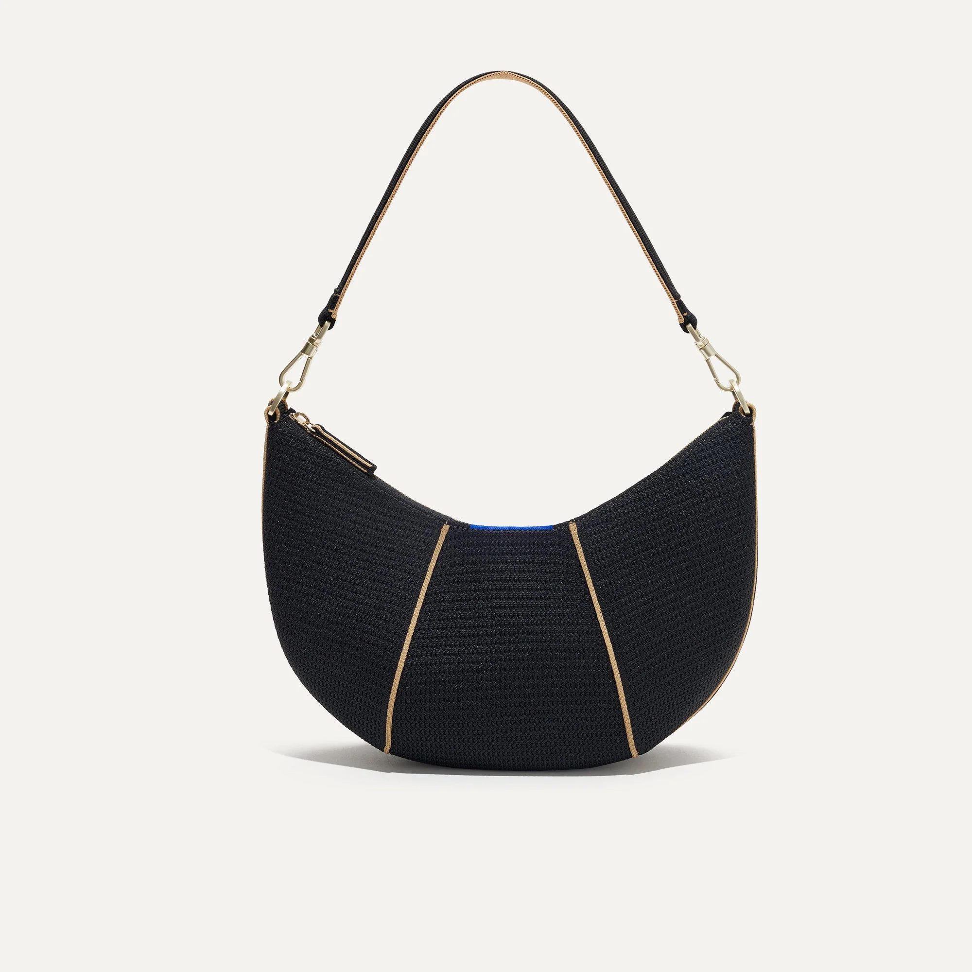 The Crescent Bag - Black.