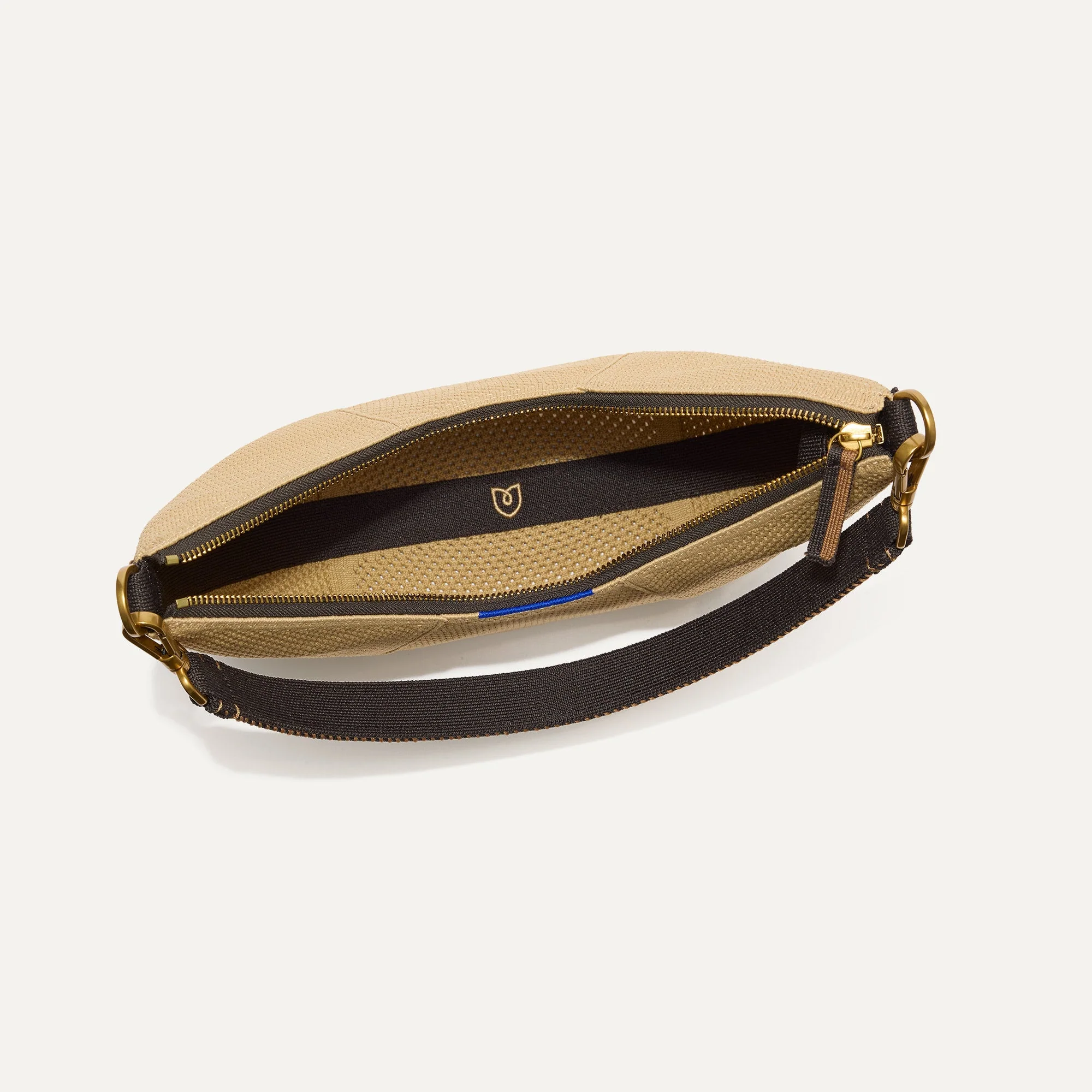 The Crescent Bag - Brown Butter