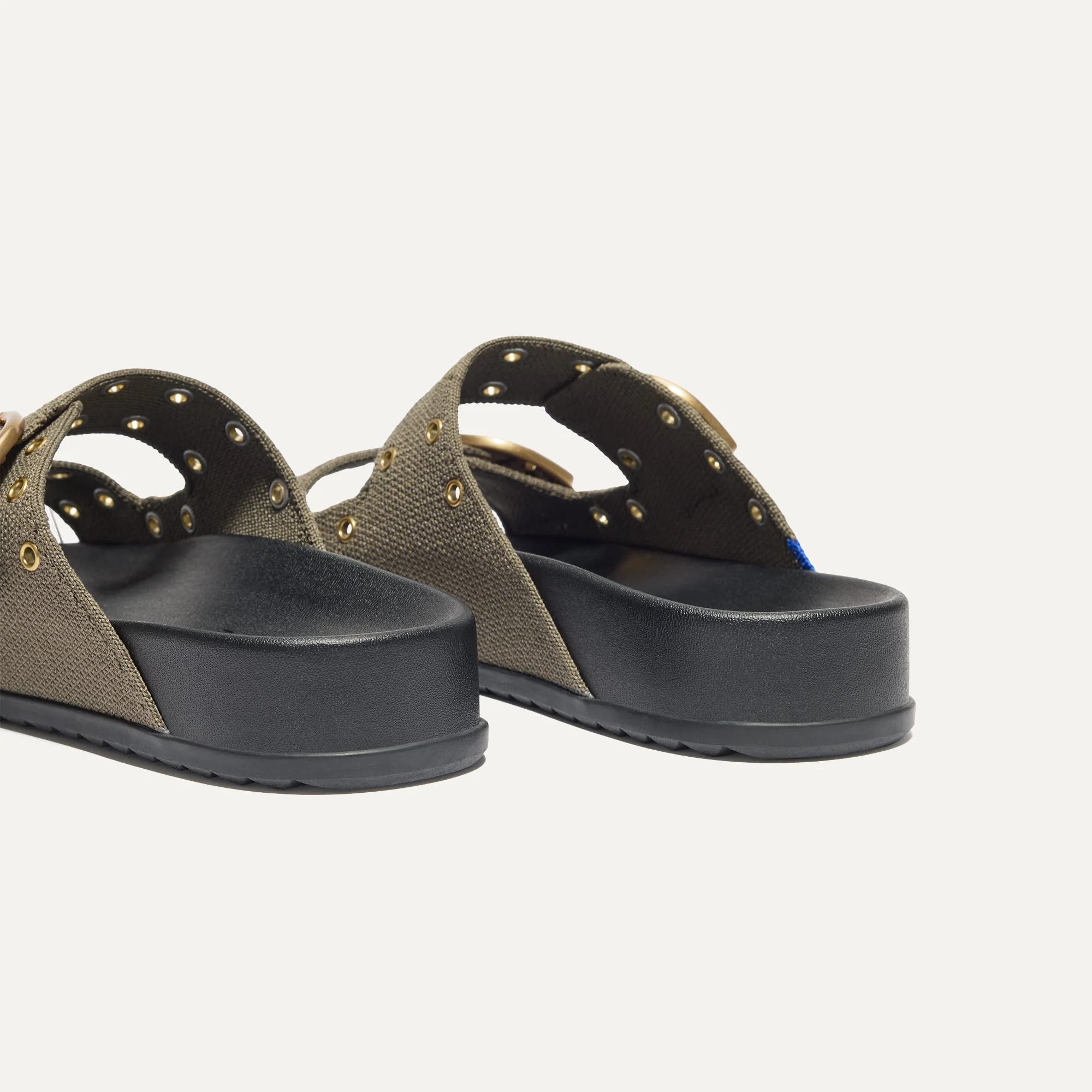 The Buckle Slide - Eyelet Safari