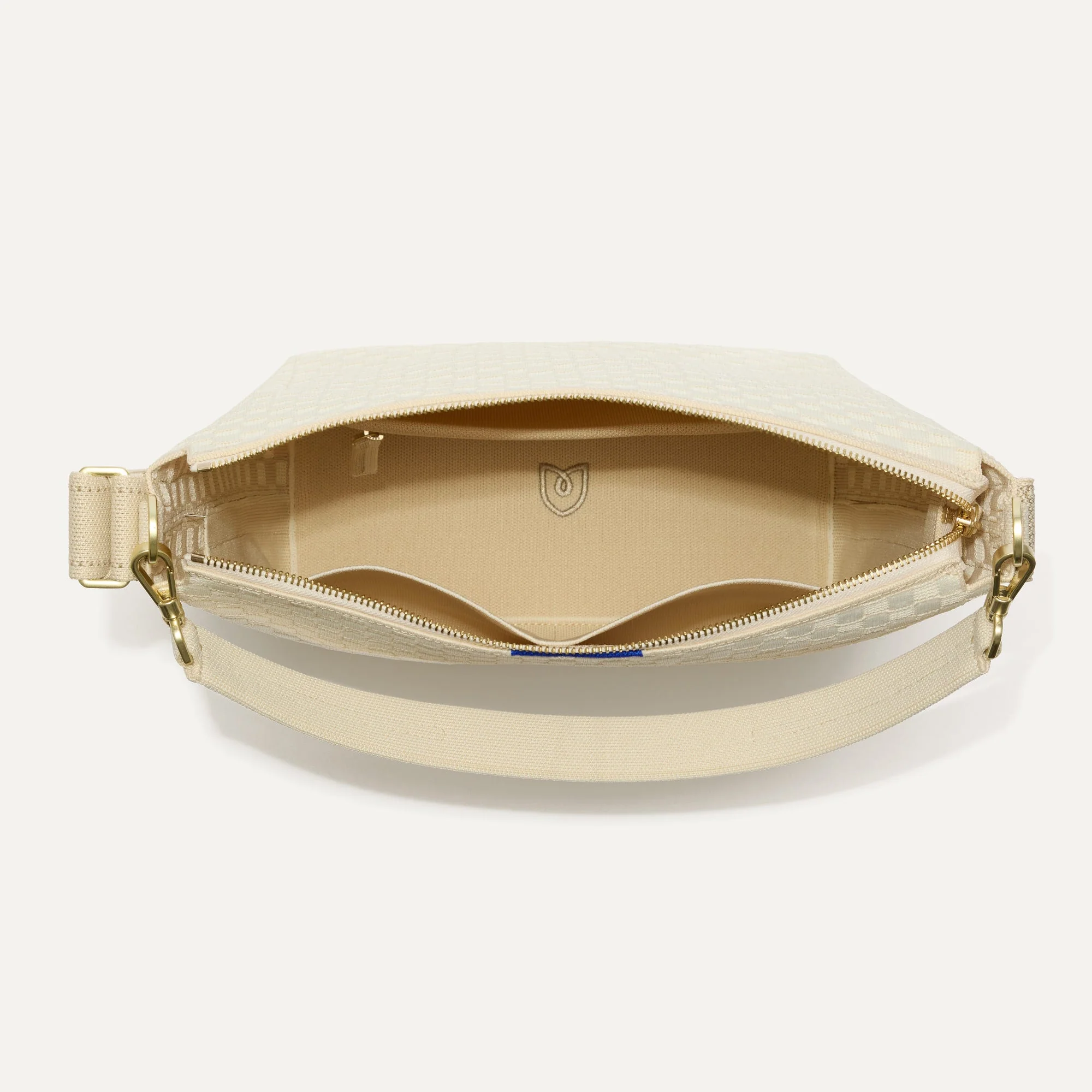 The Mini Zip Bucket - White Sand