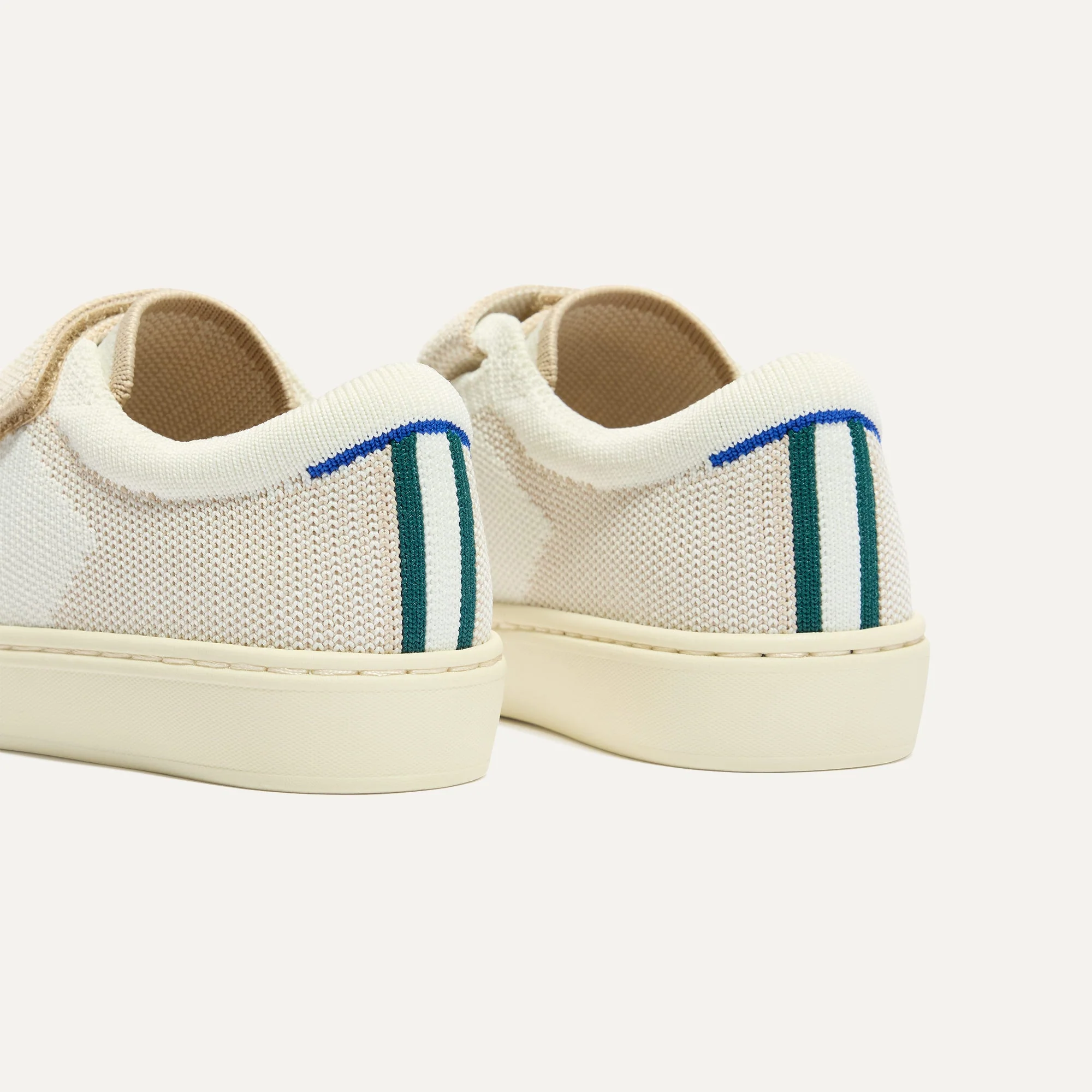 The Kids Strap Sneaker - Vanilla Ice