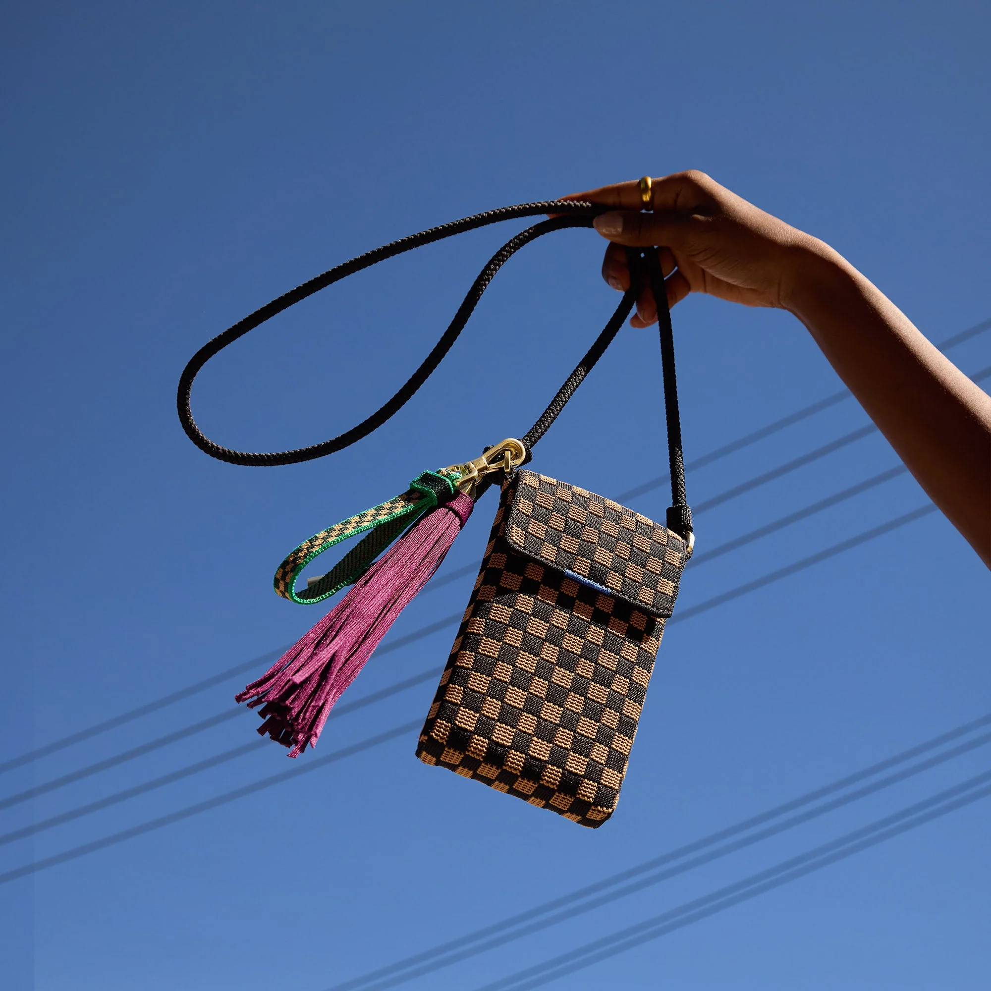 The Phone Crossbody - Midnight Song