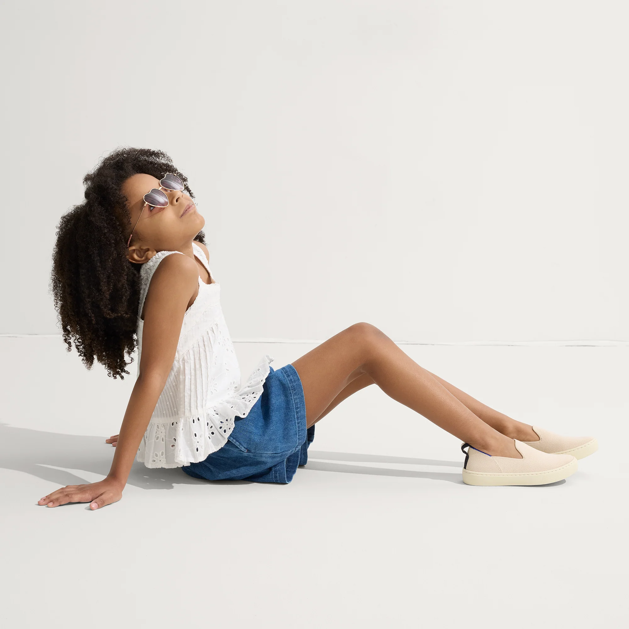 The Kids Sneaker - Sand