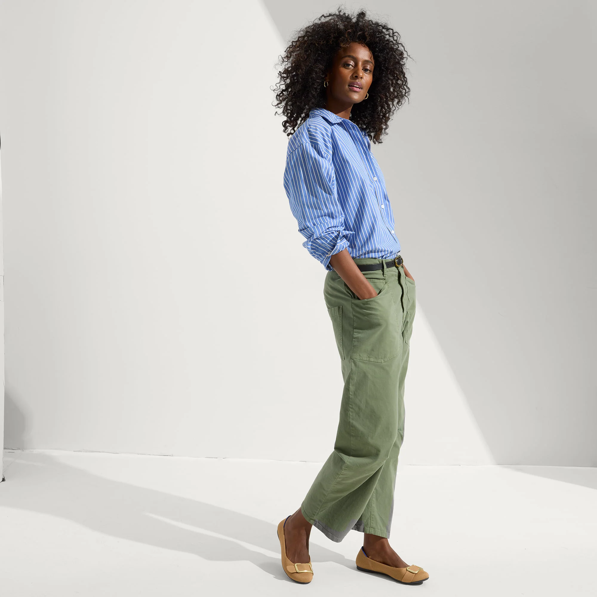 The Emblem Ballet Flat - Wren