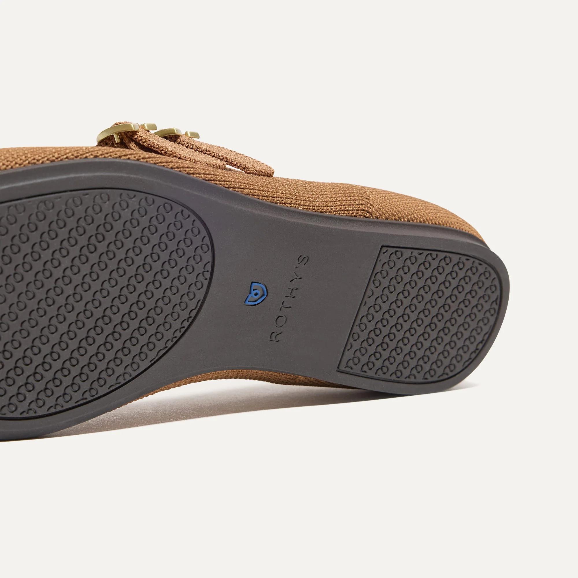 The Double Buckle Mary Jane - Java Chip