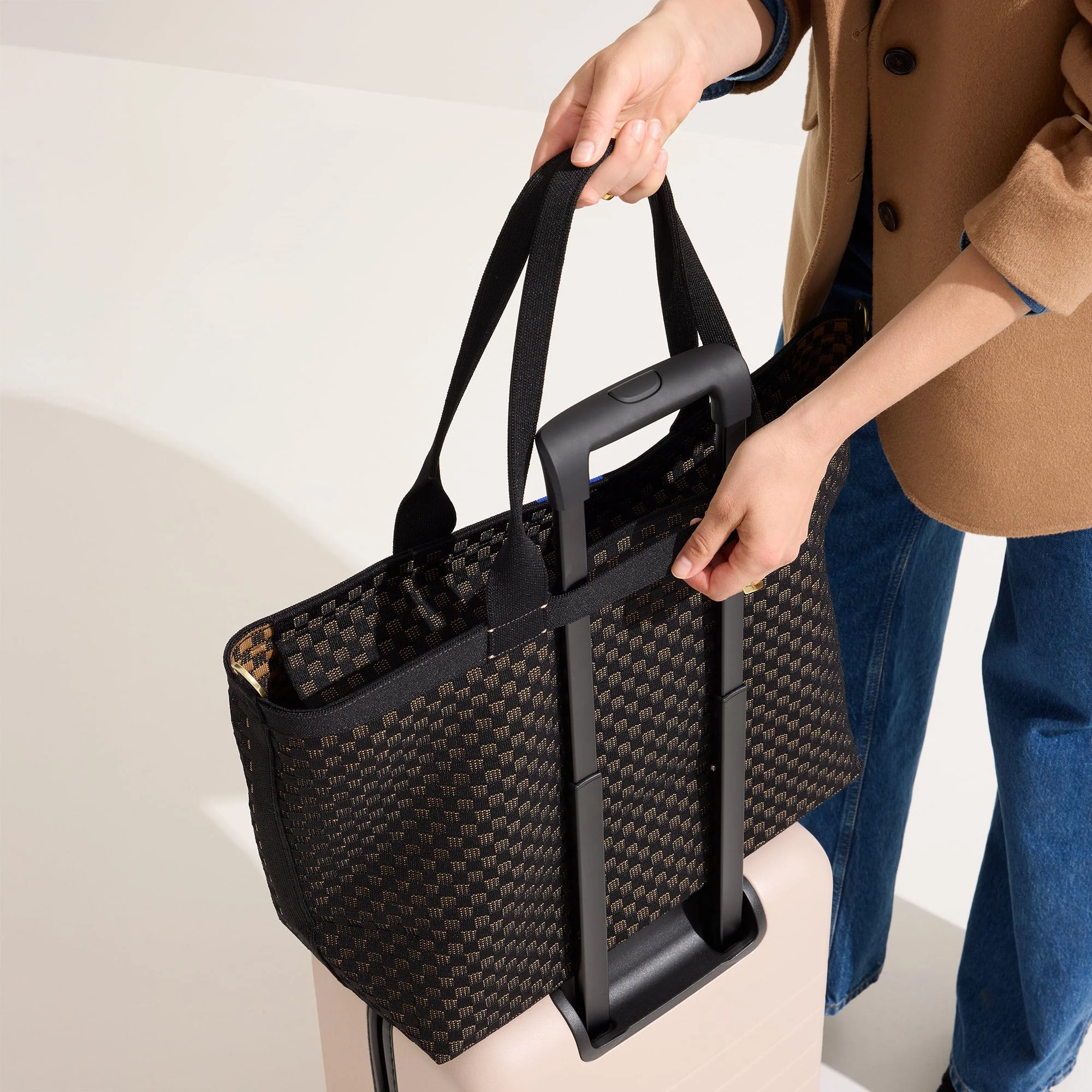 The Zip Travel Tote - Night Song