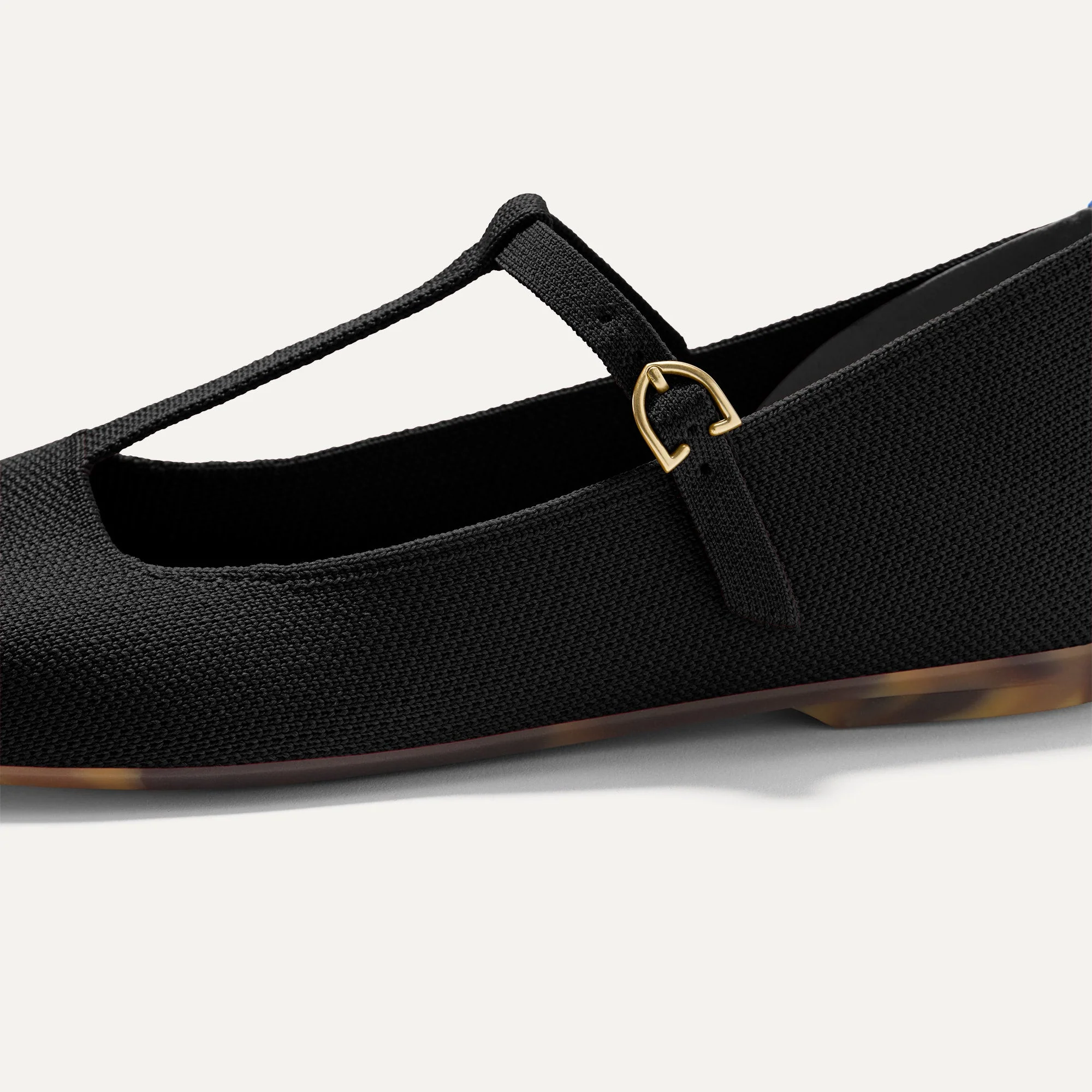The T–Strap Mary Jane - Black