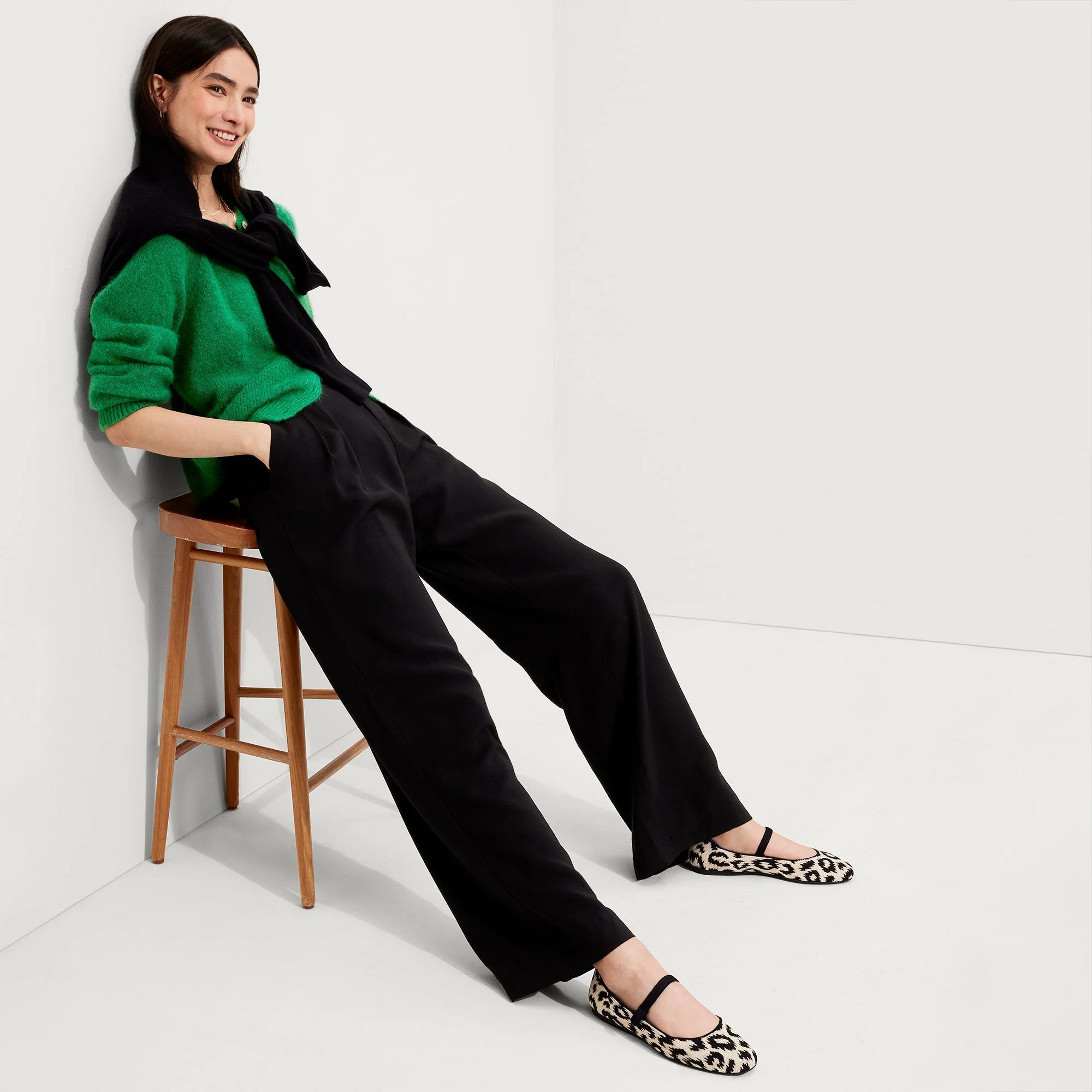 The Square Mary Jane - Sandy Cat