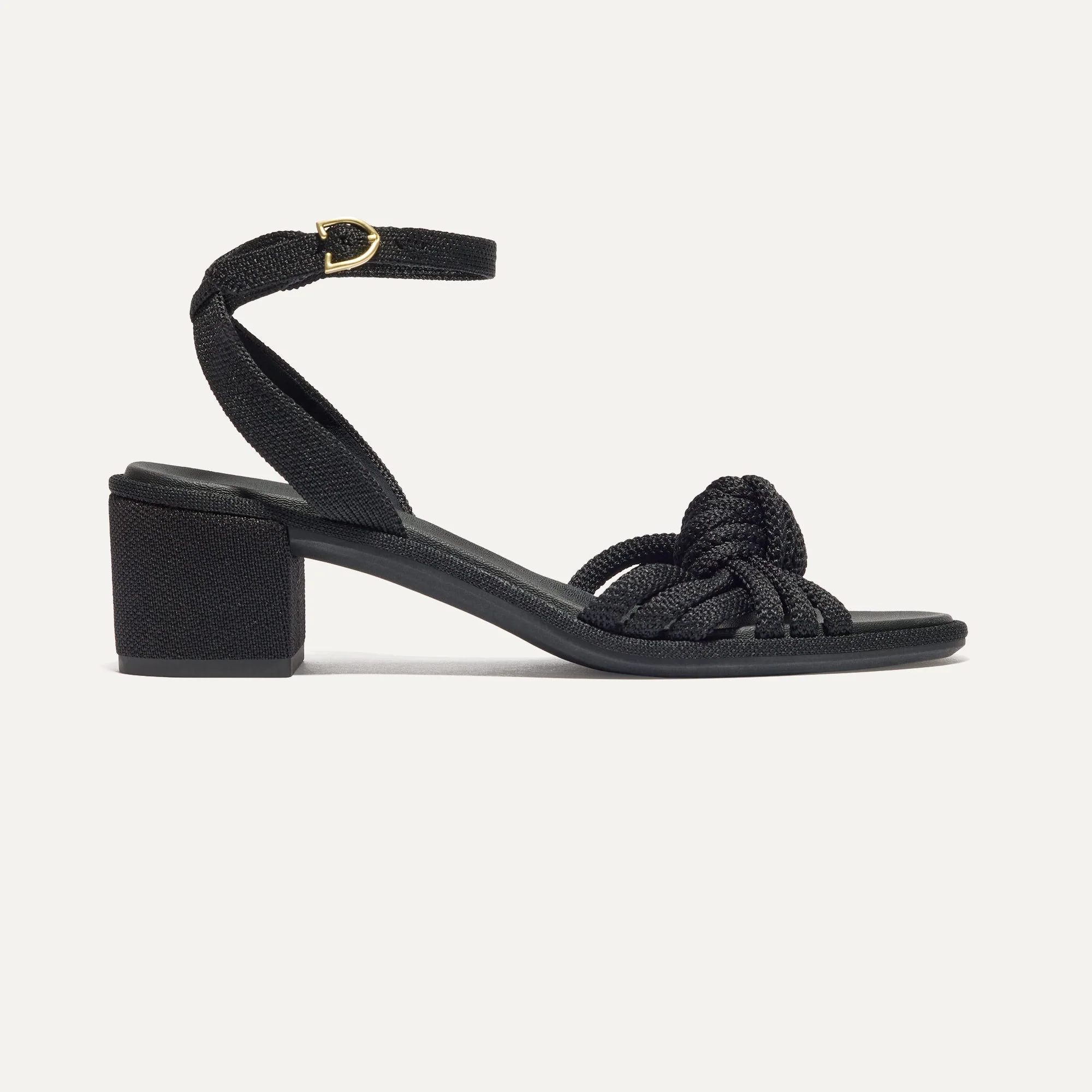 The Knot Sandal - Black