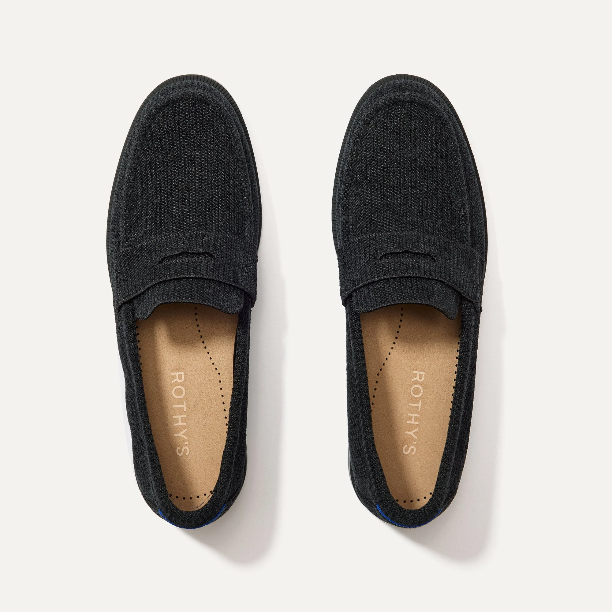The ReVelvet™ Penny Loafer - ReVelvet™ Black