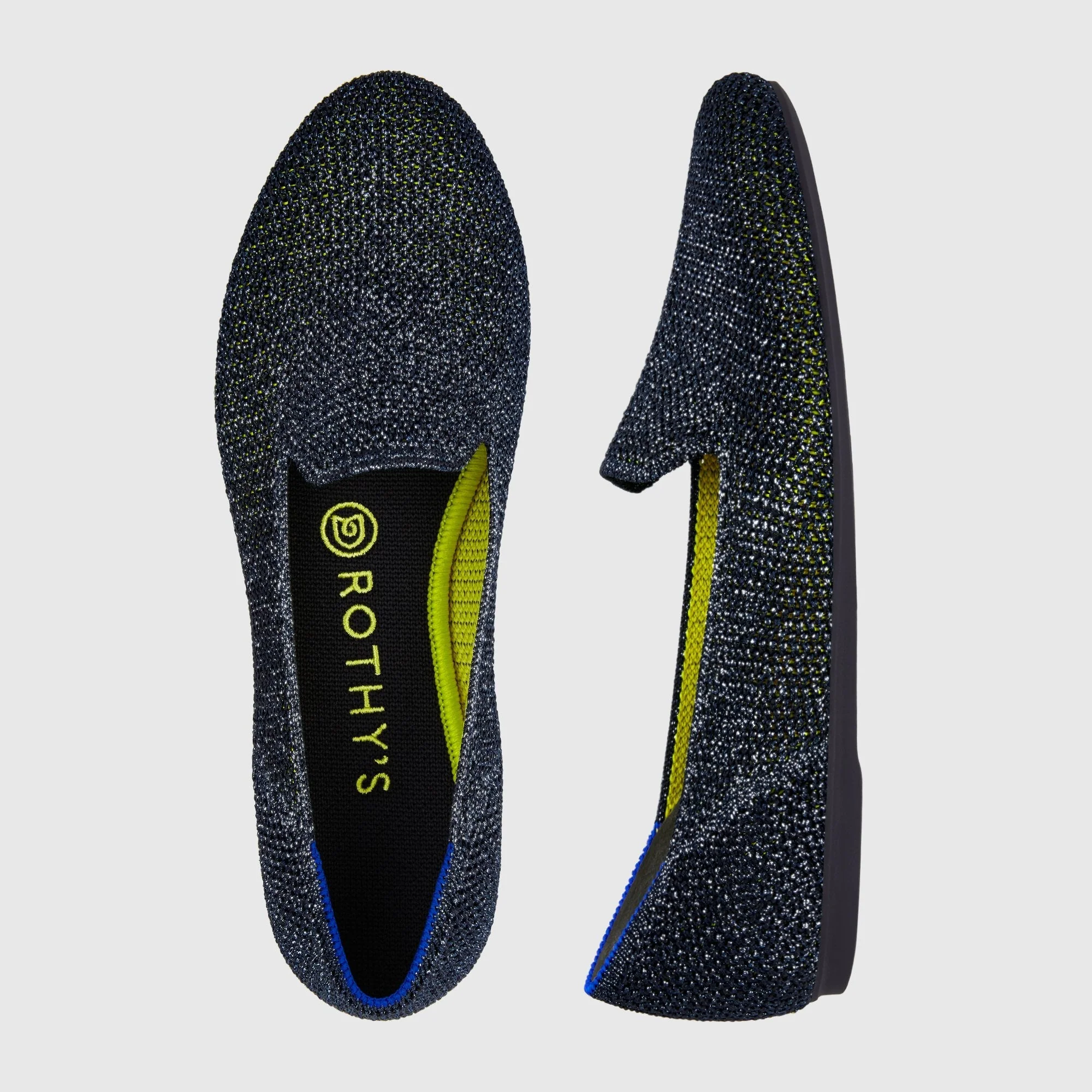 The Loafer - Metallic Lattice Stitch