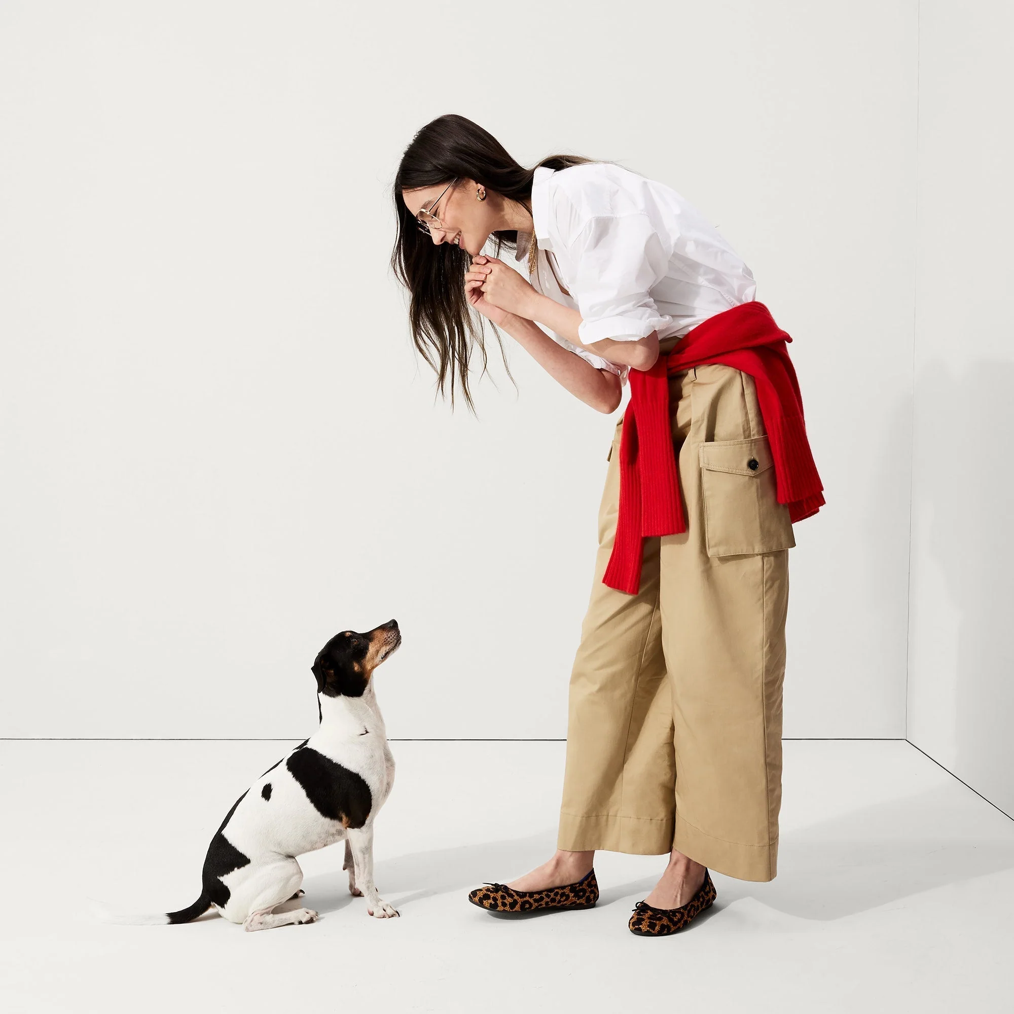 The Ballet Flat - Classic Leopard