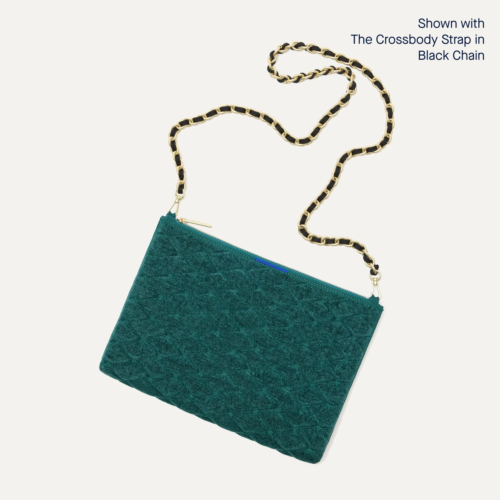 The ReVelvet™ Convertible Clutch - ReVelvet™ Everglade Quilt