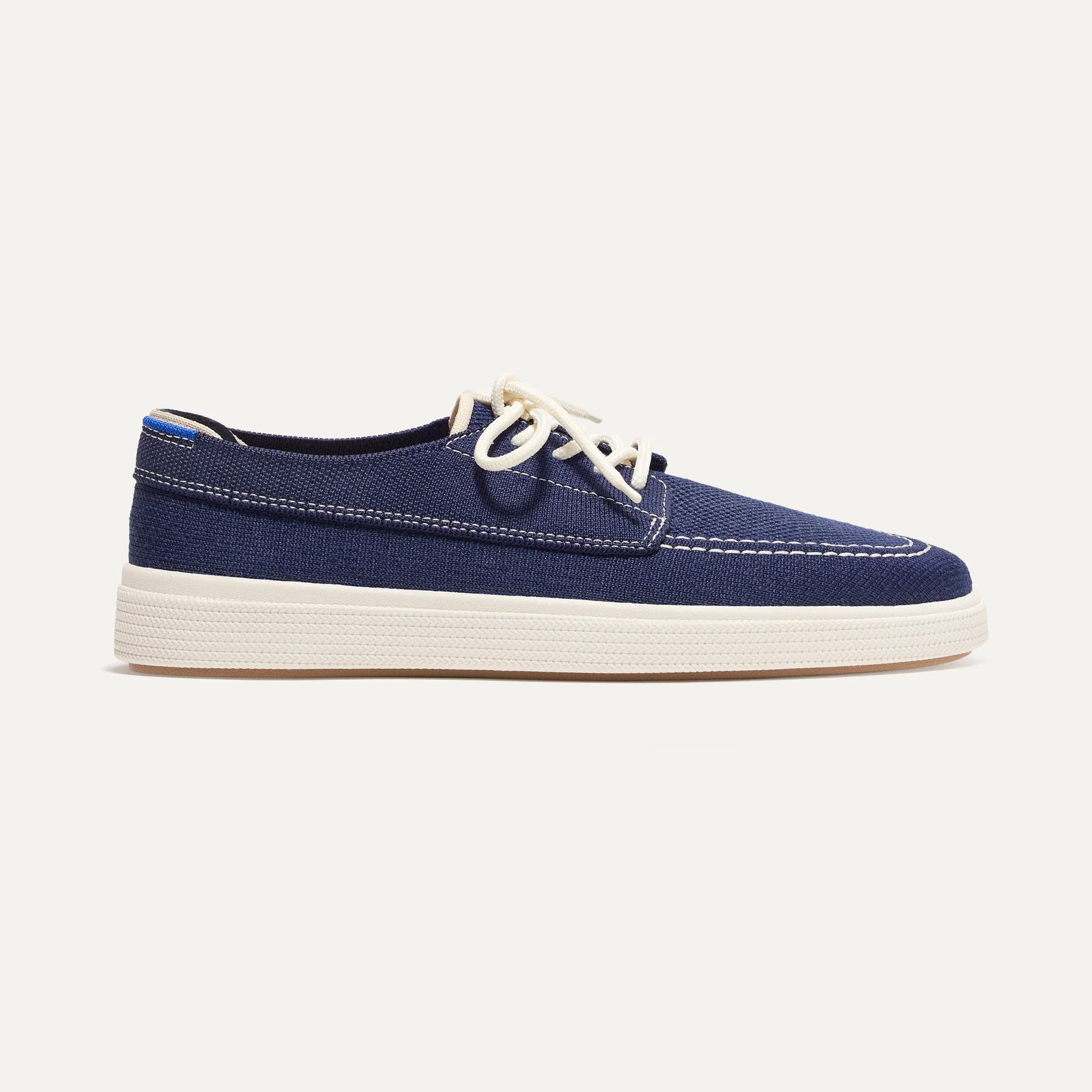 The Ravello Boat Shoe - Nautical Navy