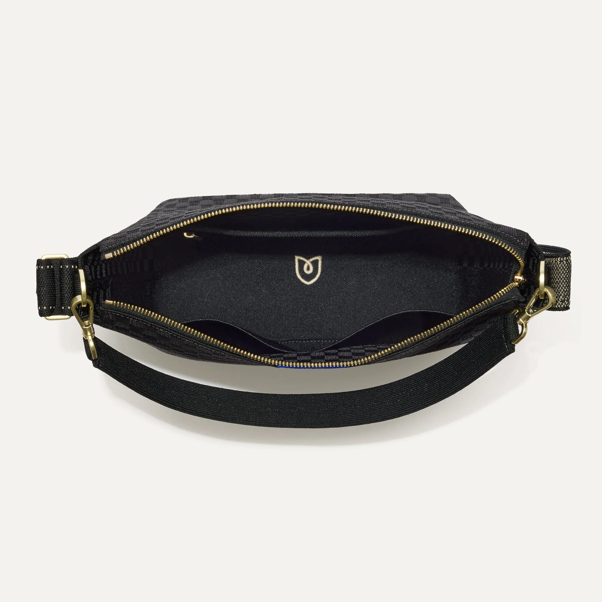 The Mini Zip Bucket - Black Sand