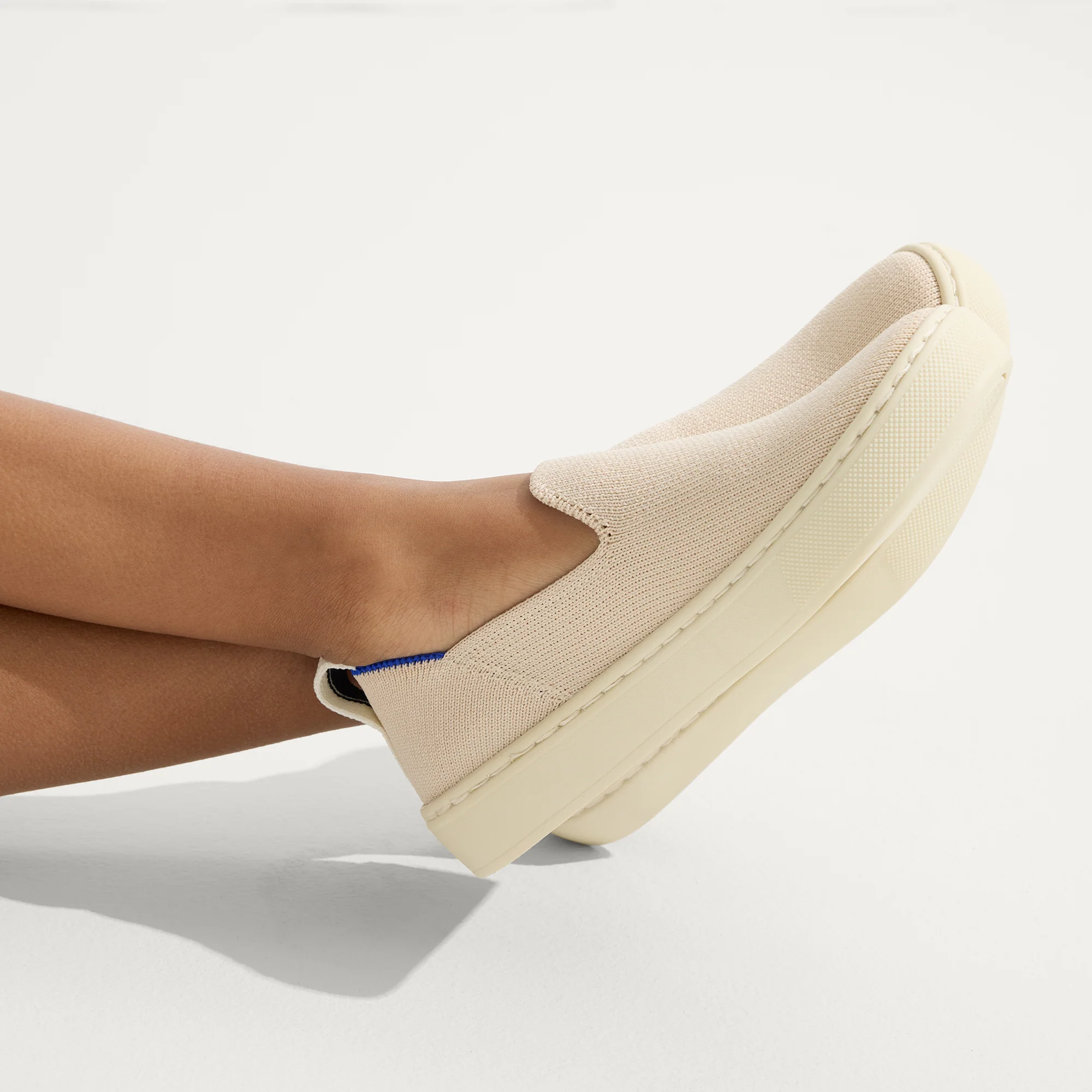 The Kids Sneaker - Sand