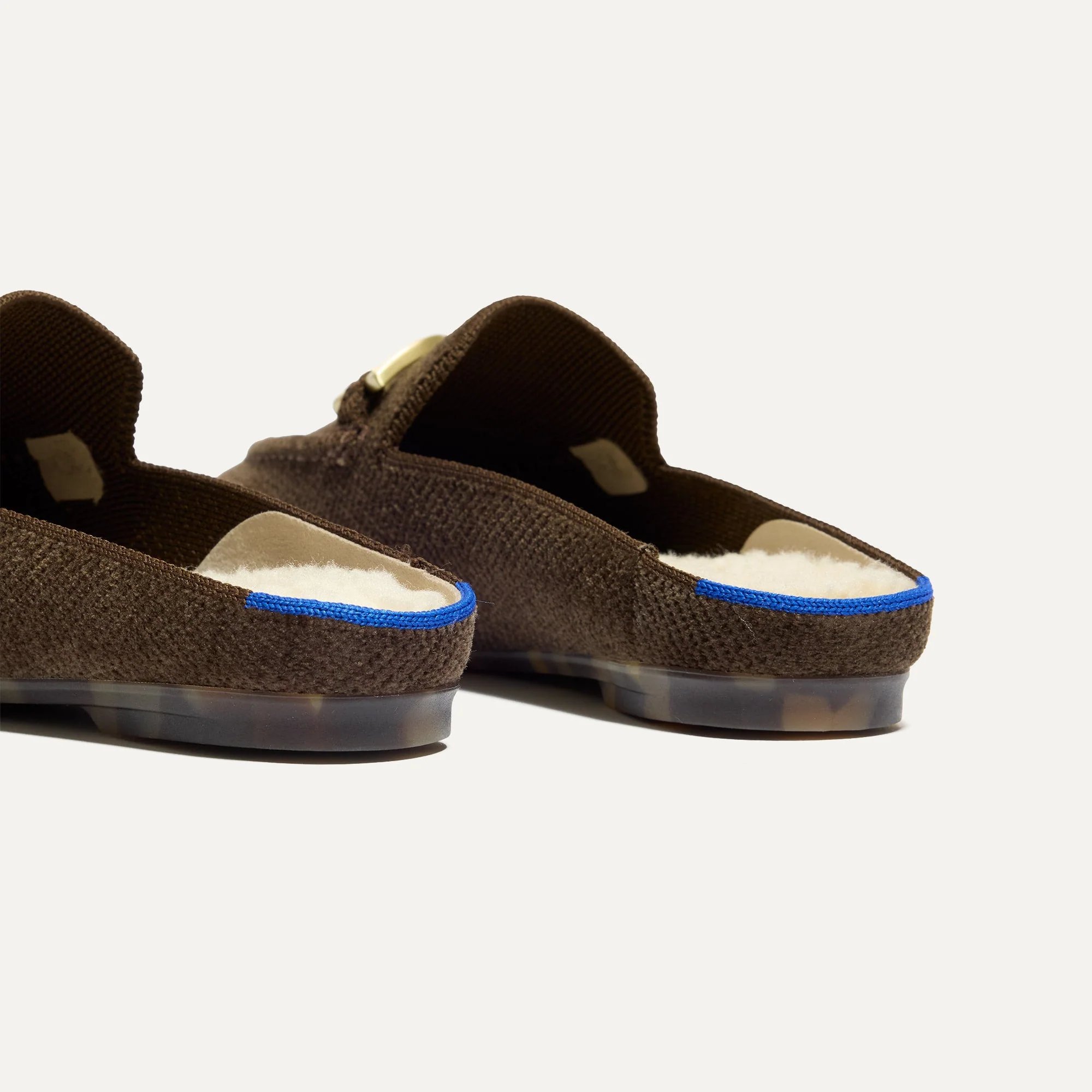 The ReVelvet™ Cozy Bit Loafer Mule - ReVelvet™ Bistro